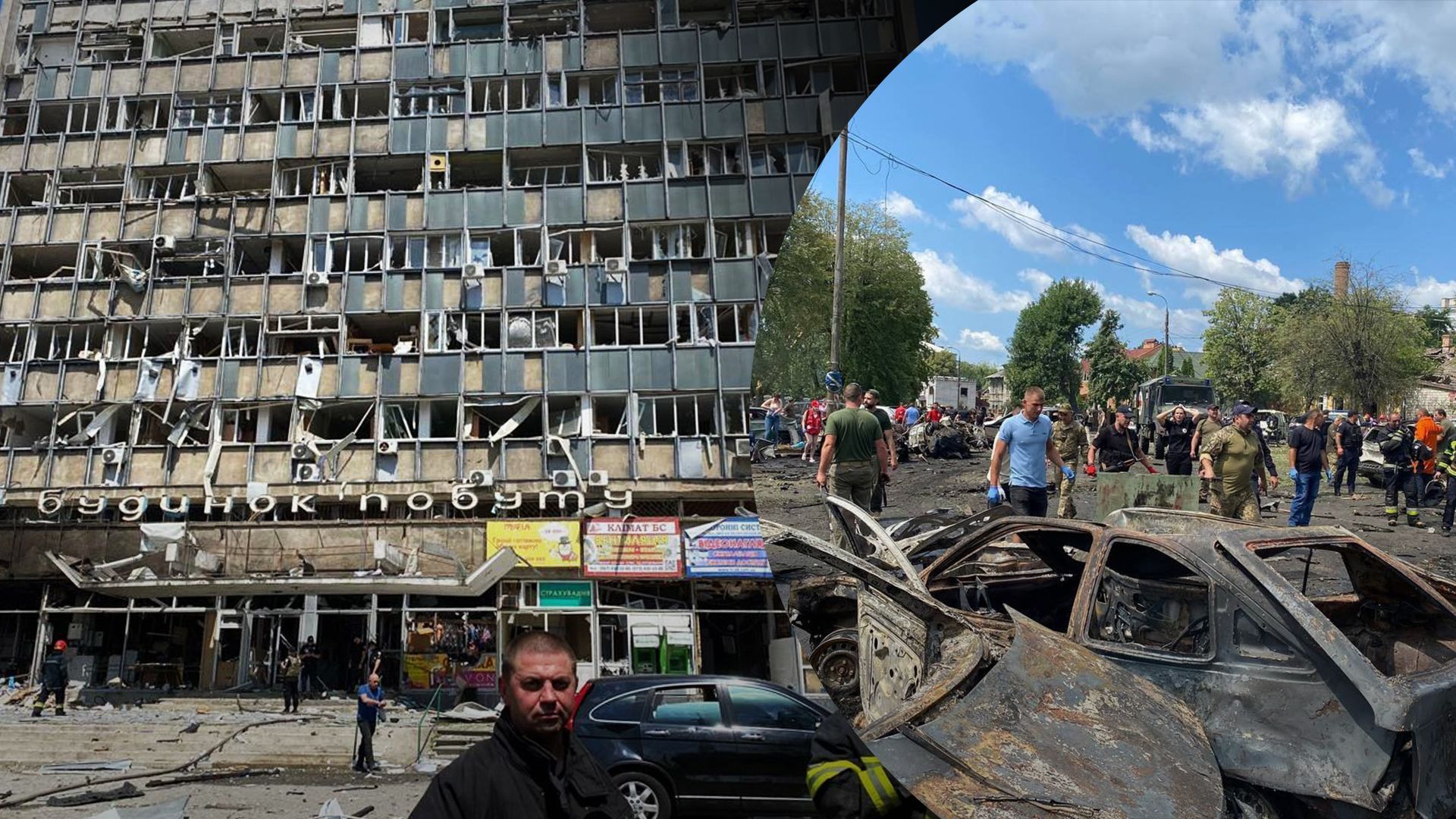 Ракетный удар по Виннице 14.07.2022 – циничное заявление России Ракетный удар по Виннице 14.07.2022 – циничное заявление России