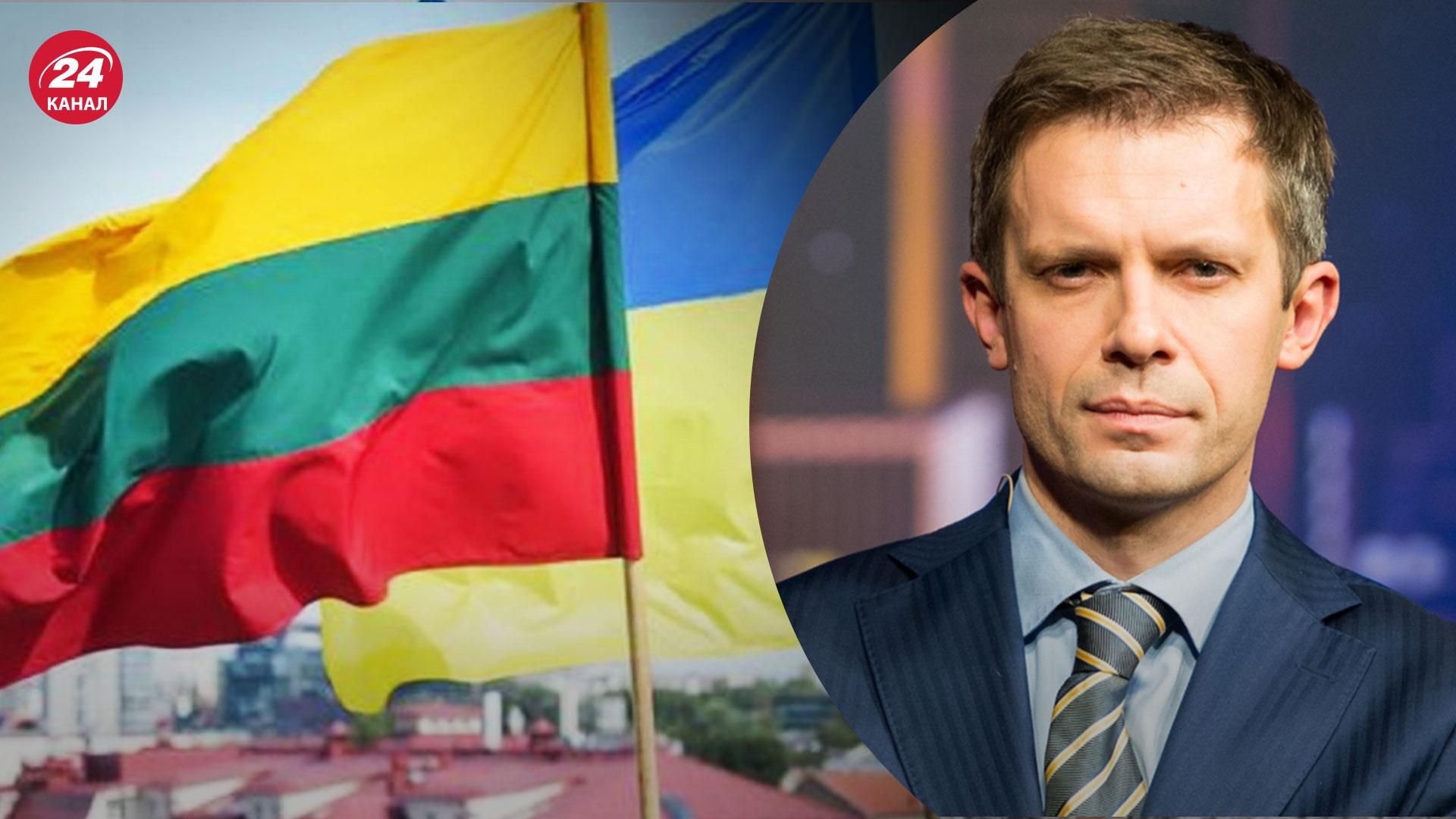 Литовский журналист о помощи Украине – Это не только ваша война – 24 Канал