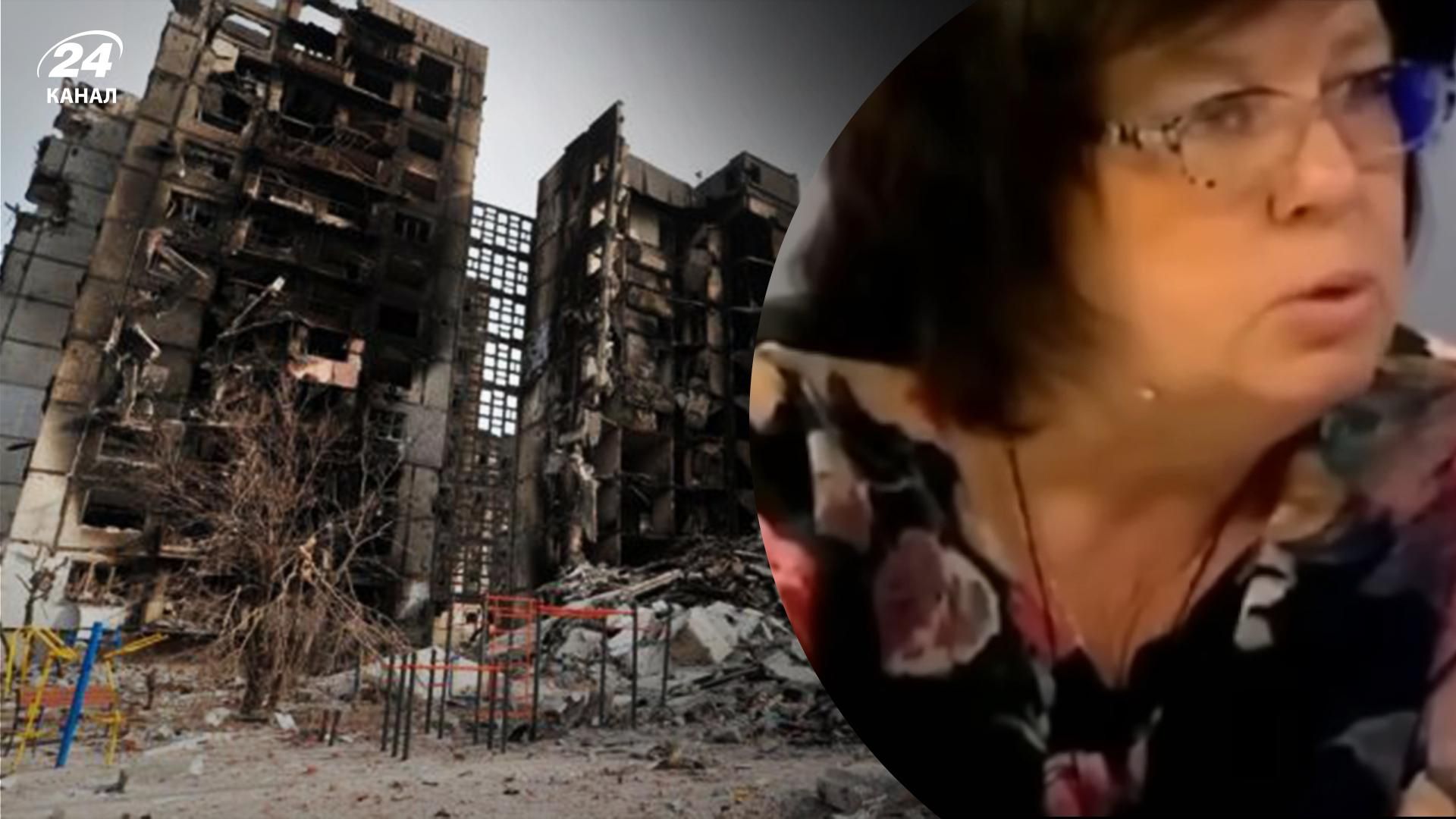 Що кажуть російські пропагандисти про руйнування у Маріуполі Що кажуть російські пропагандисти про руйнування у Маріуполі