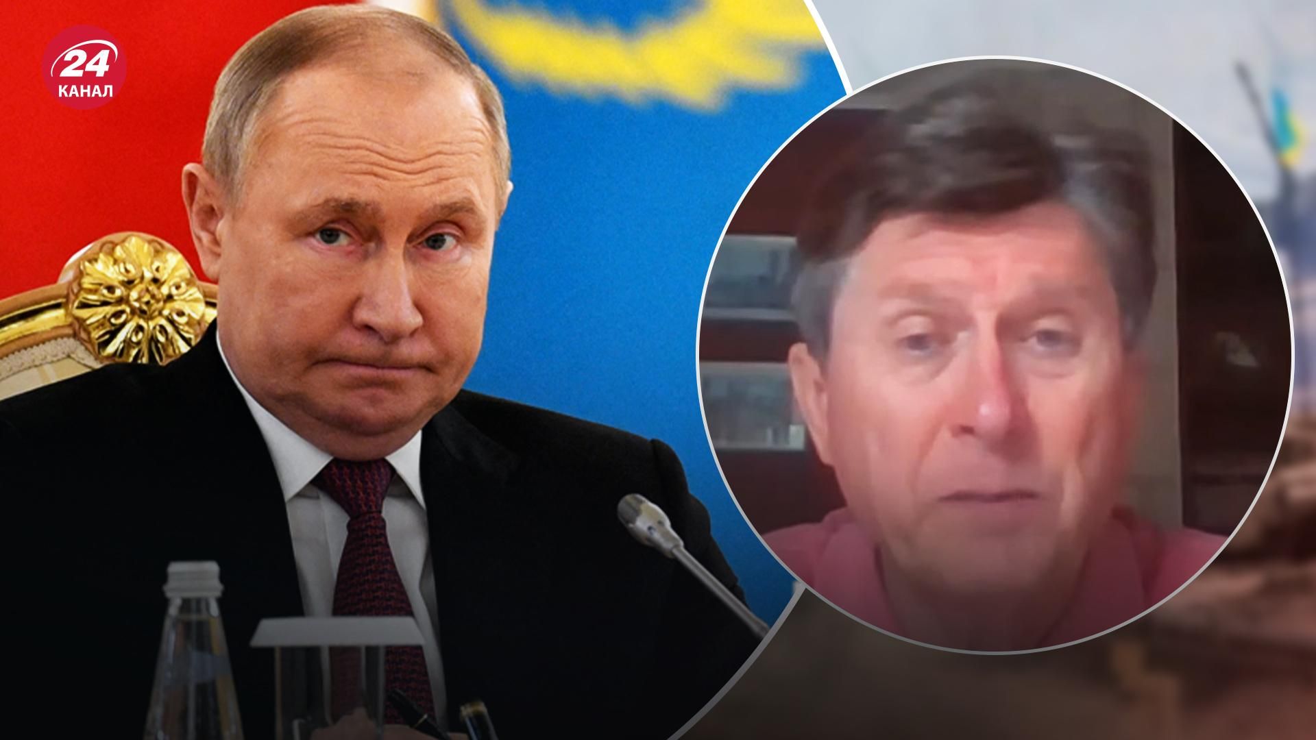 Фесенко припустив, навіщо путін скликає радбез Фесенко припустив, навіщо путін скликає радбез