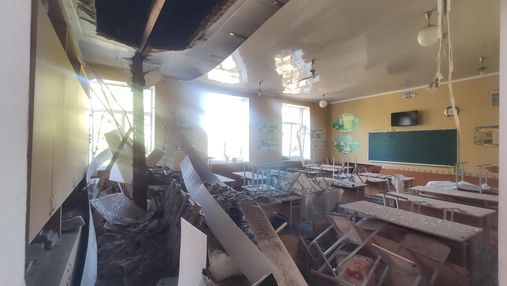 Оккупанты снова ударили по образовательным учреждениям в Харькове: эксклюзивные фото разрушений