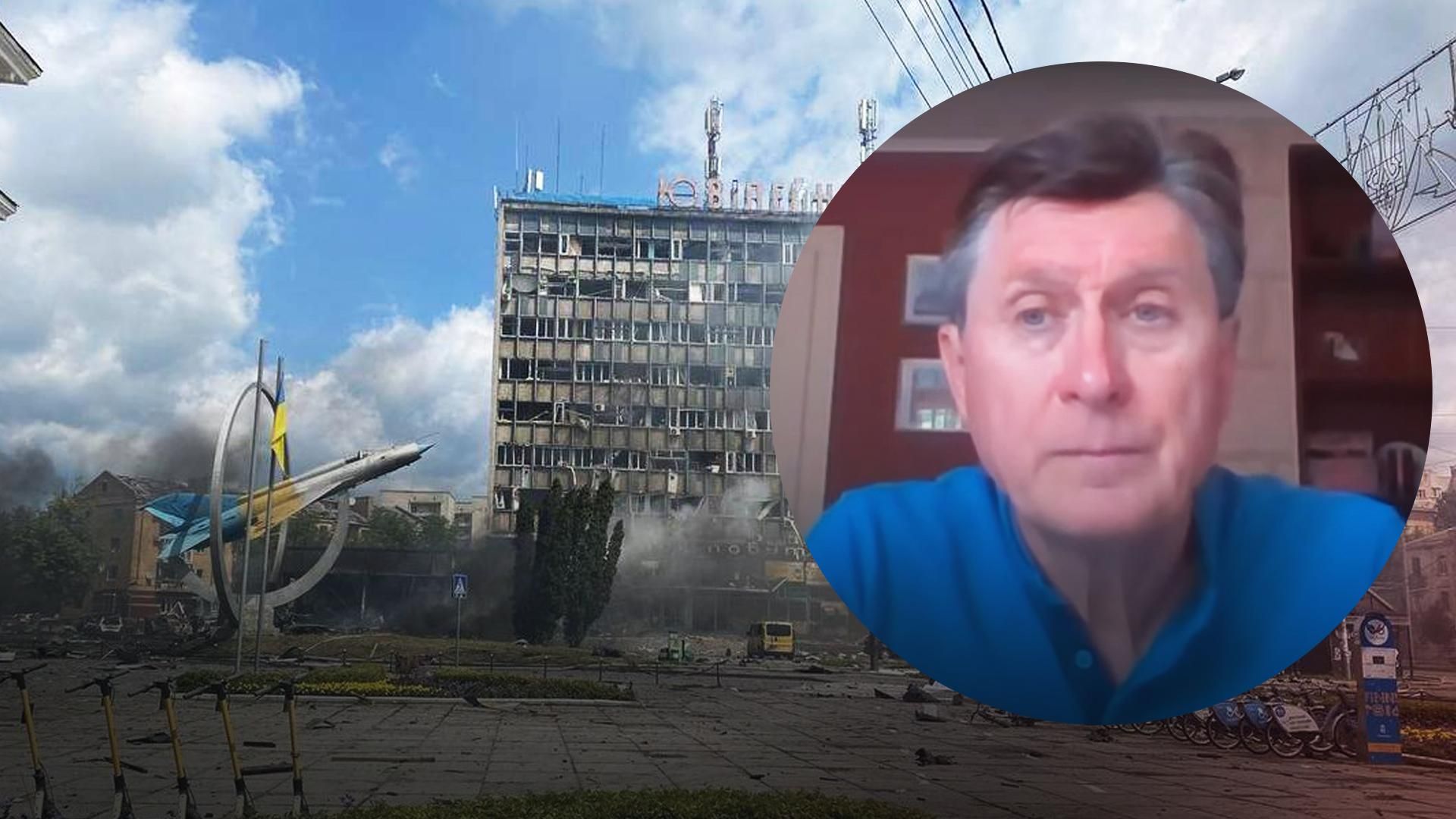 Фесенко об атаке на Винницу 14 июля Фесенко об атаке на Винницу 14 июля