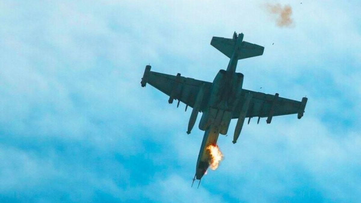 ЗСУ збили 2 ворожі літаки Су-25 на Запоріжжі