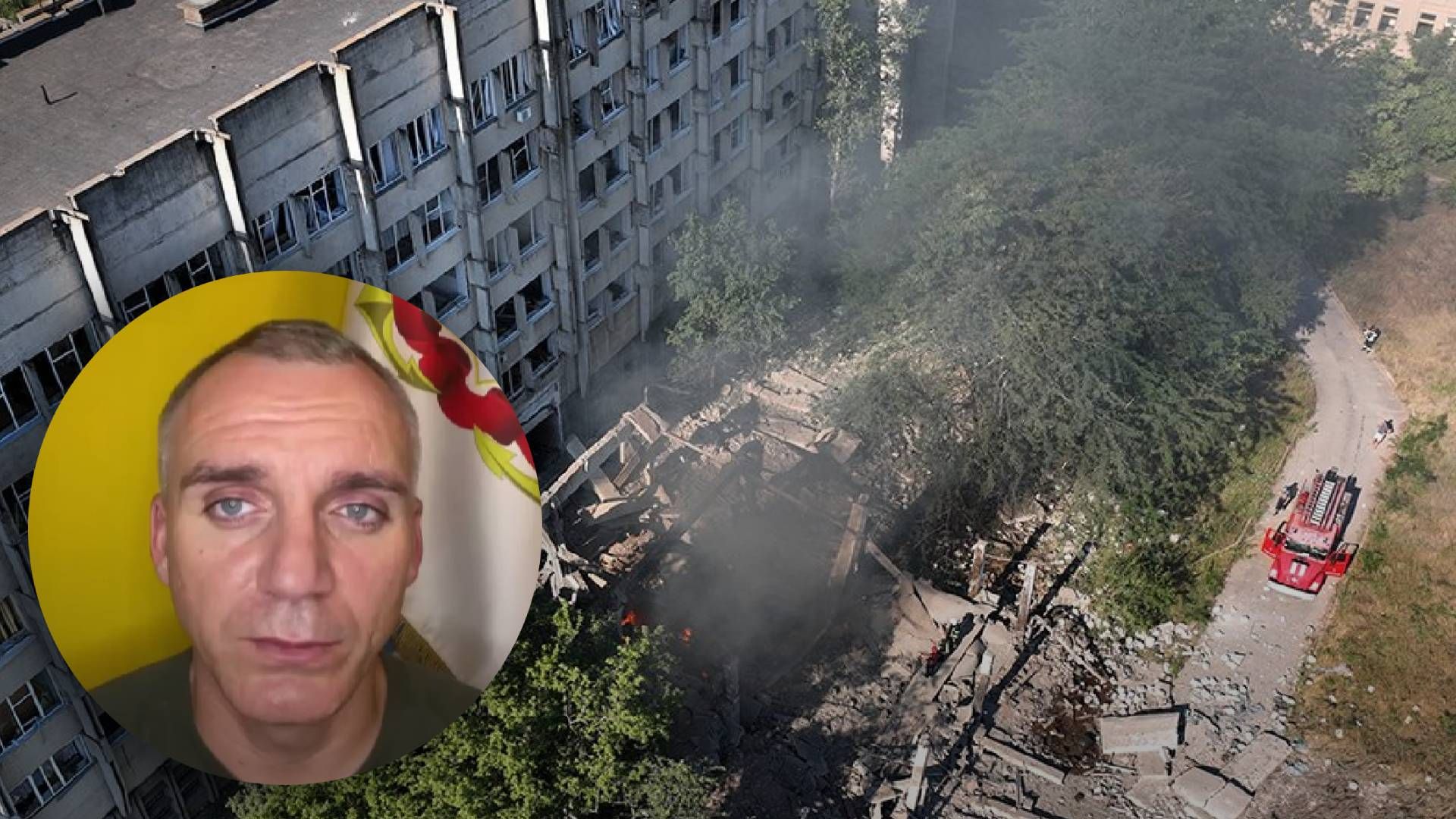 Обстріли Миколаєва - прильоти в університети - ракетні удари Обстріли Миколаєва - прильоти в університети - ракетні удари