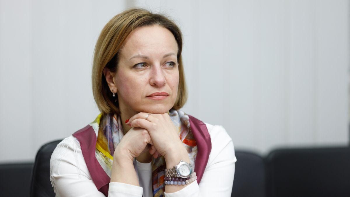 Марина Лазебна подала у відставку з посади глави Мінсоцполітики