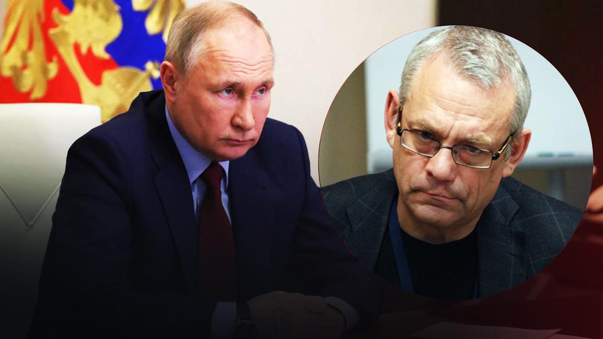 Яковенко про падіння режиму путіна Яковенко про падіння режиму путіна