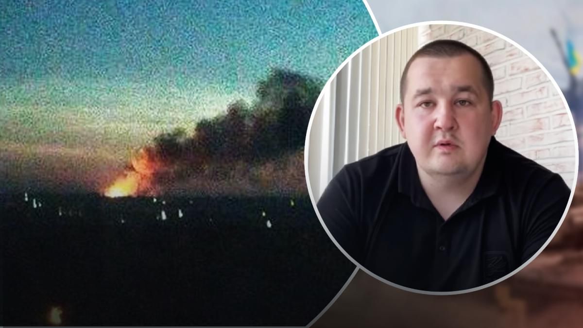 Лисянський про реакцію на "хлопки" на тимчасово окупованих територіях Лисянський про реакцію на "хлопки" на тимчасово окупованих територіях