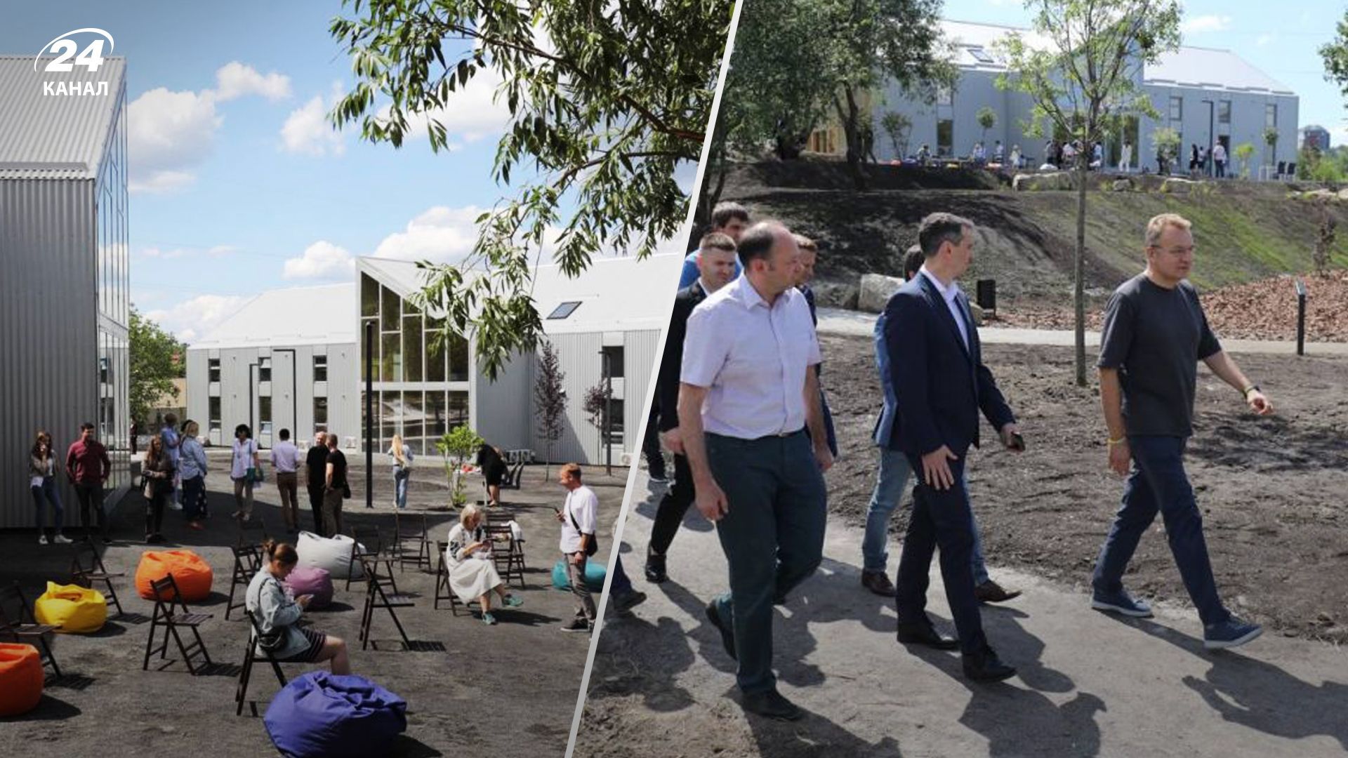 У Львові презентували тимчасове житло для вагітних переселенок У Львові презентували тимчасове житло для вагітних переселенок