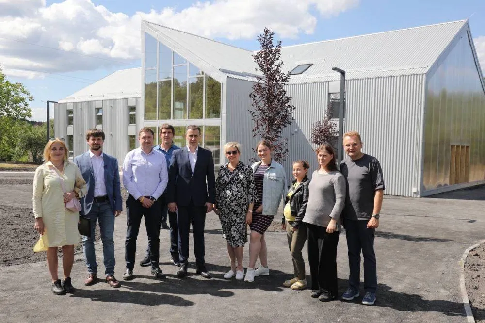 У Львові збудували якісне тимчасове житло для вагітних переселенок У Львові збудували якісне тимчасове житло для вагітних переселенок