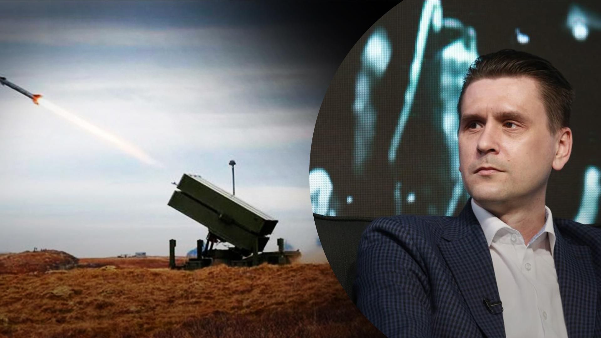 Коваленко о противовоздушных комплексах NASAMS Коваленко о противовоздушных комплексах NASAMS