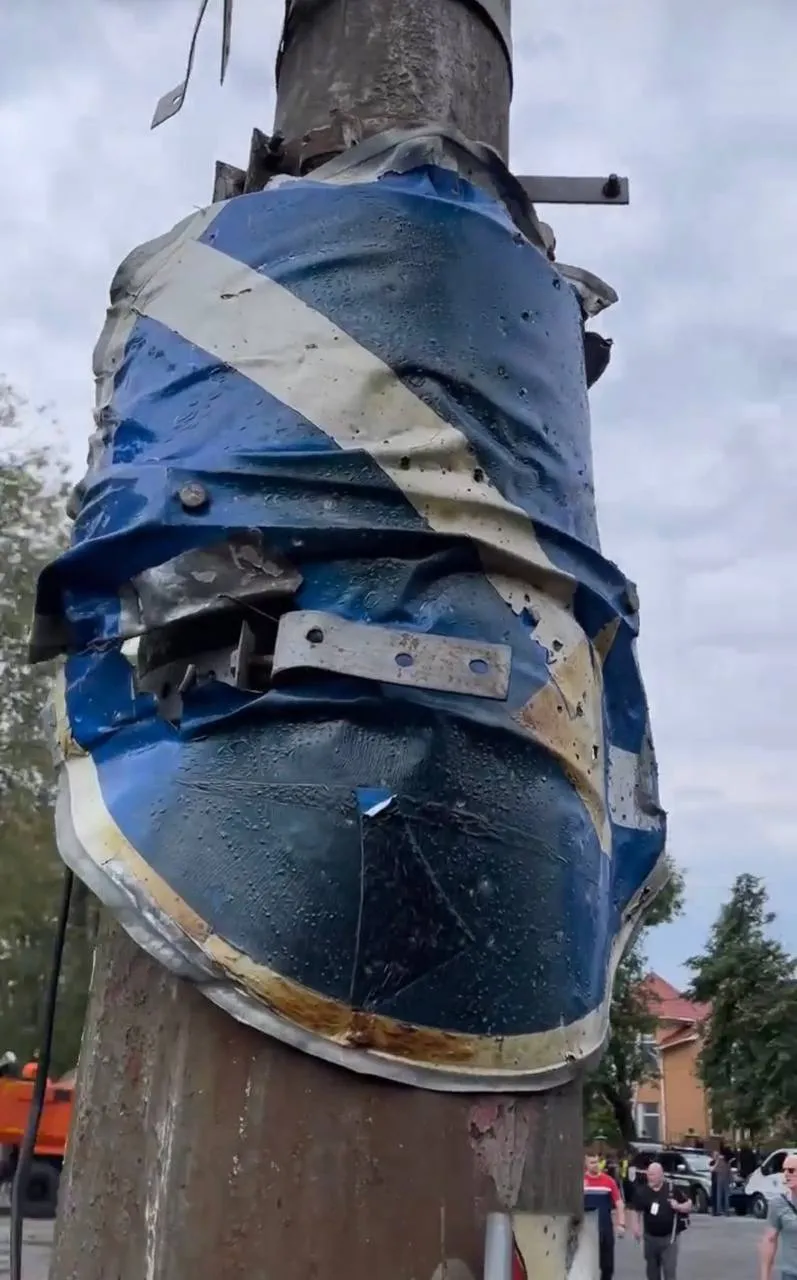 Последствия удара по Виннице Последствия удара по Виннице