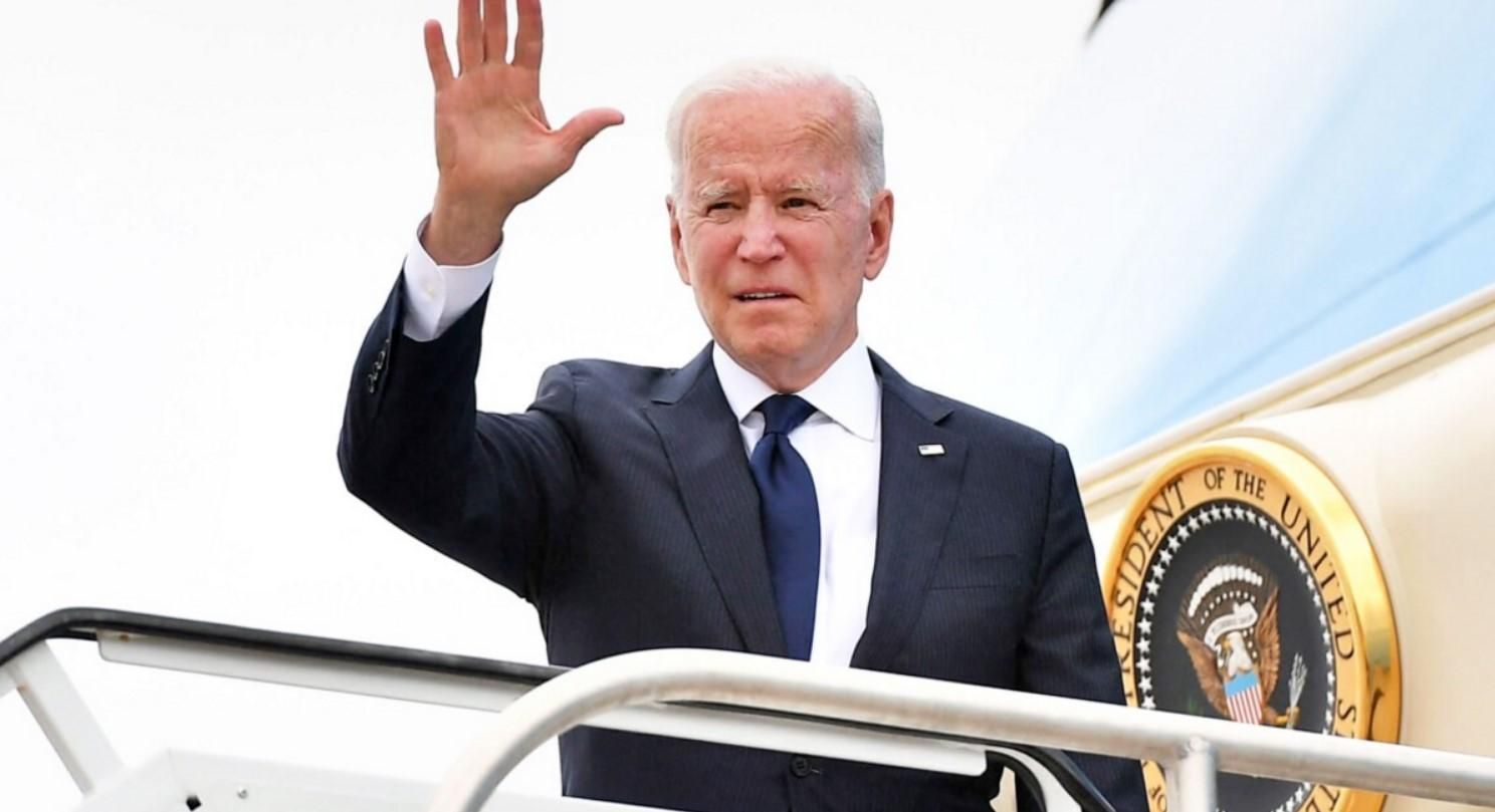 Байден уехал на Ближний Восток Байден уехал на Ближний Восток