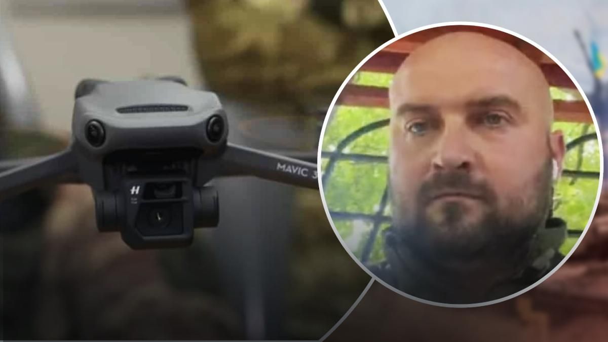 Подворчанський про дрони DJI Mavic та Autel на війні Подворчанський про дрони DJI Mavic та Autel на війні
