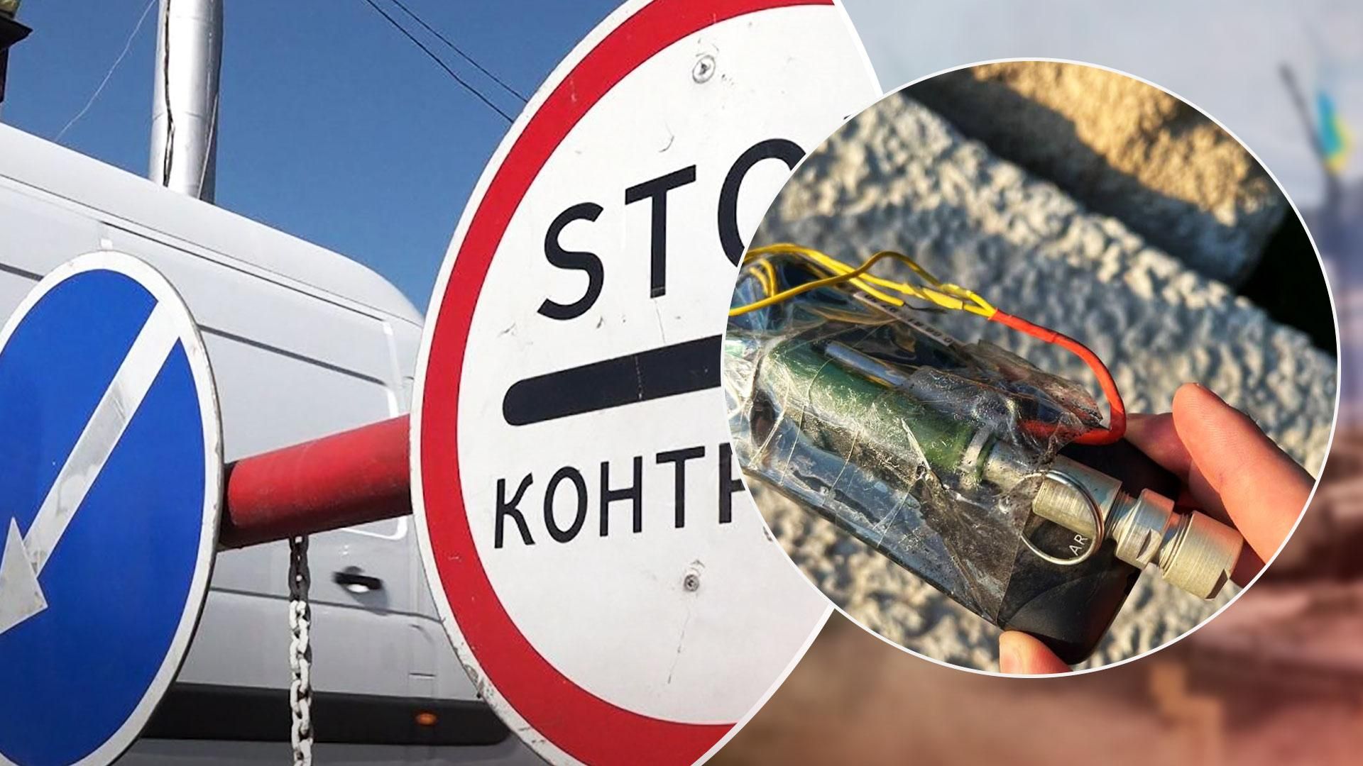 В Ірпені на блокпості затримали жінку, яка везла вибухівку - Новини України В Ірпені на блокпості затримали жінку, яка везла вибухівку - Новини України