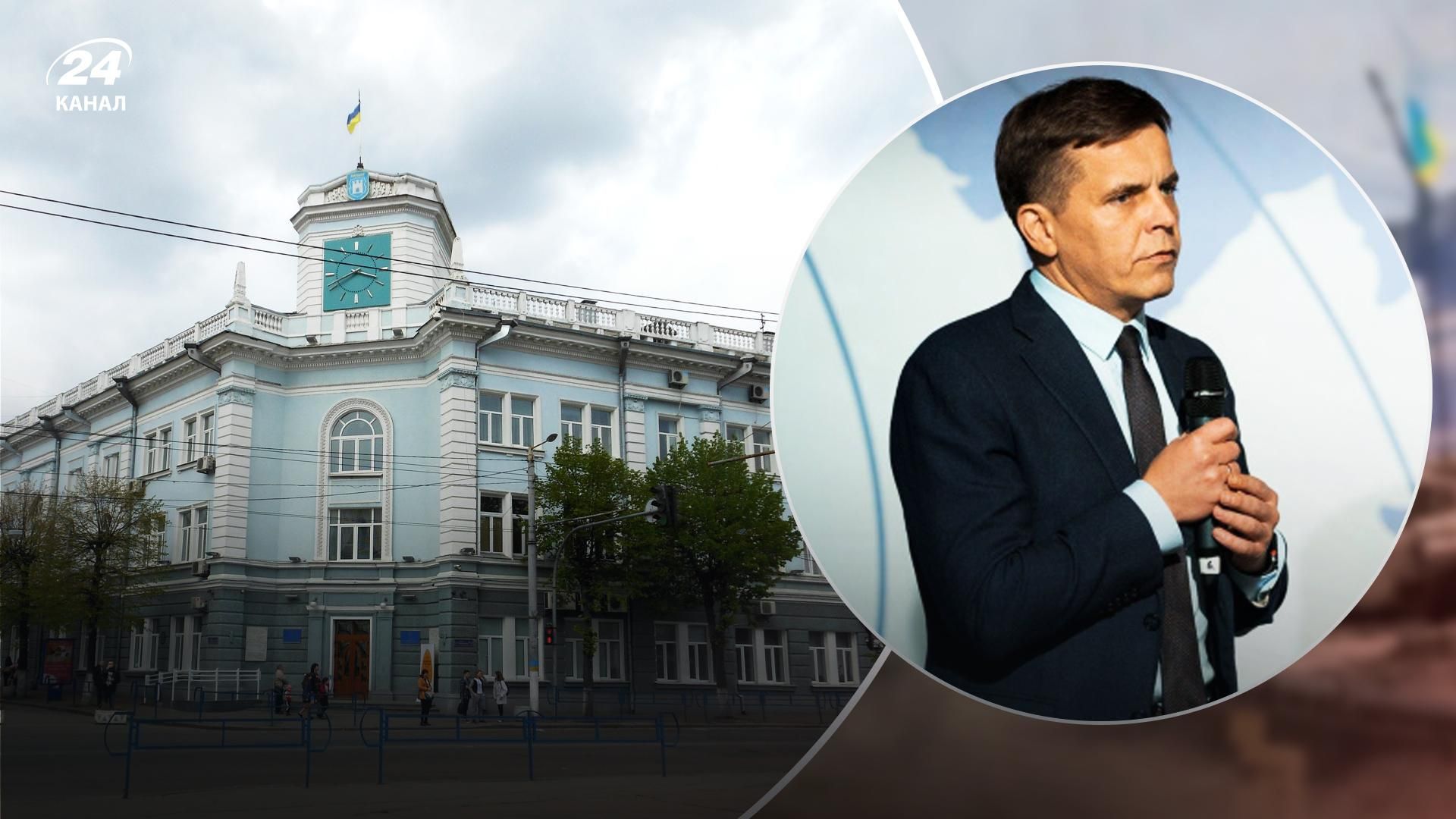 Сухомлин спростував чутки про евакуацію Житомирської міськради Сухомлин спростував чутки про евакуацію Житомирської міськради