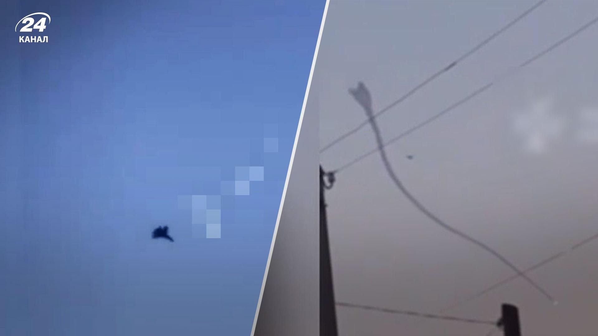 Одну из российских ракет 15 июля сбила украинская ПВО в Киевской области Одну из российских ракет 15 июля сбила украинская ПВО в Киевской области