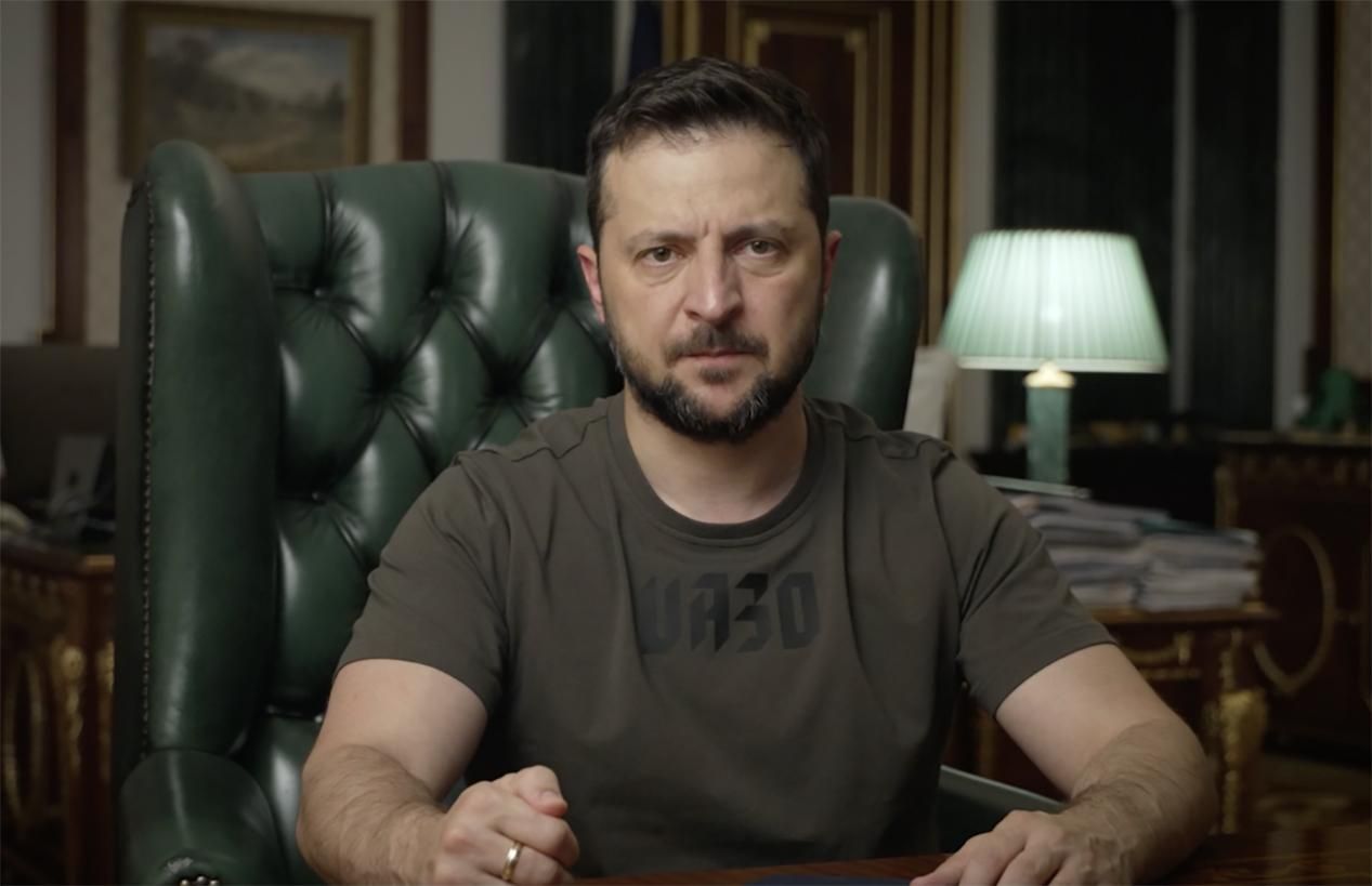 Зеленський пообіцяв окупантам відповідь ЗСУ на терор Зеленський пообіцяв окупантам відповідь ЗСУ на терор