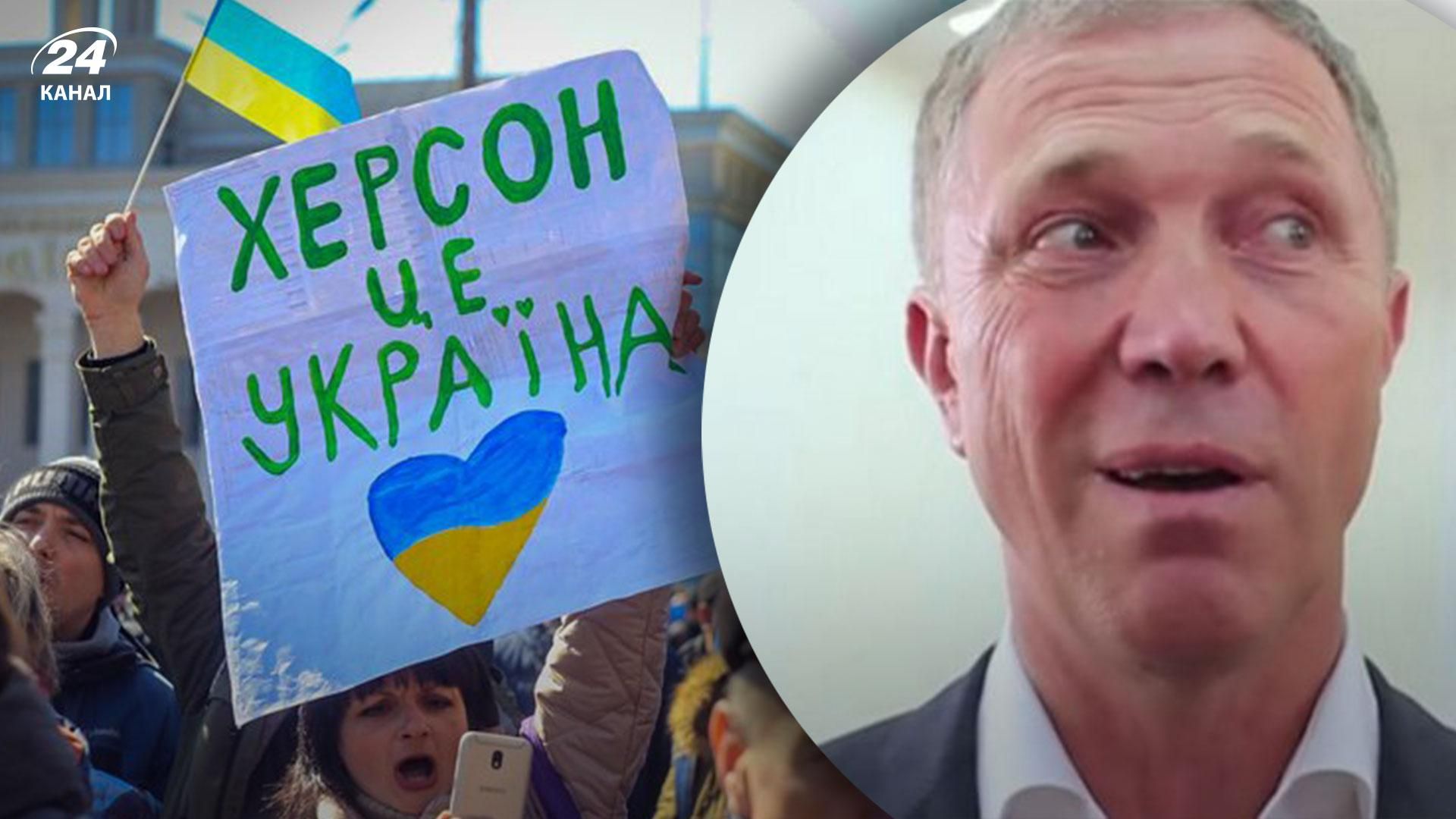 Непокірних мешканців Херсонщини окупанти погрожують депортувати Непокірних мешканців Херсонщини окупанти погрожують депортувати