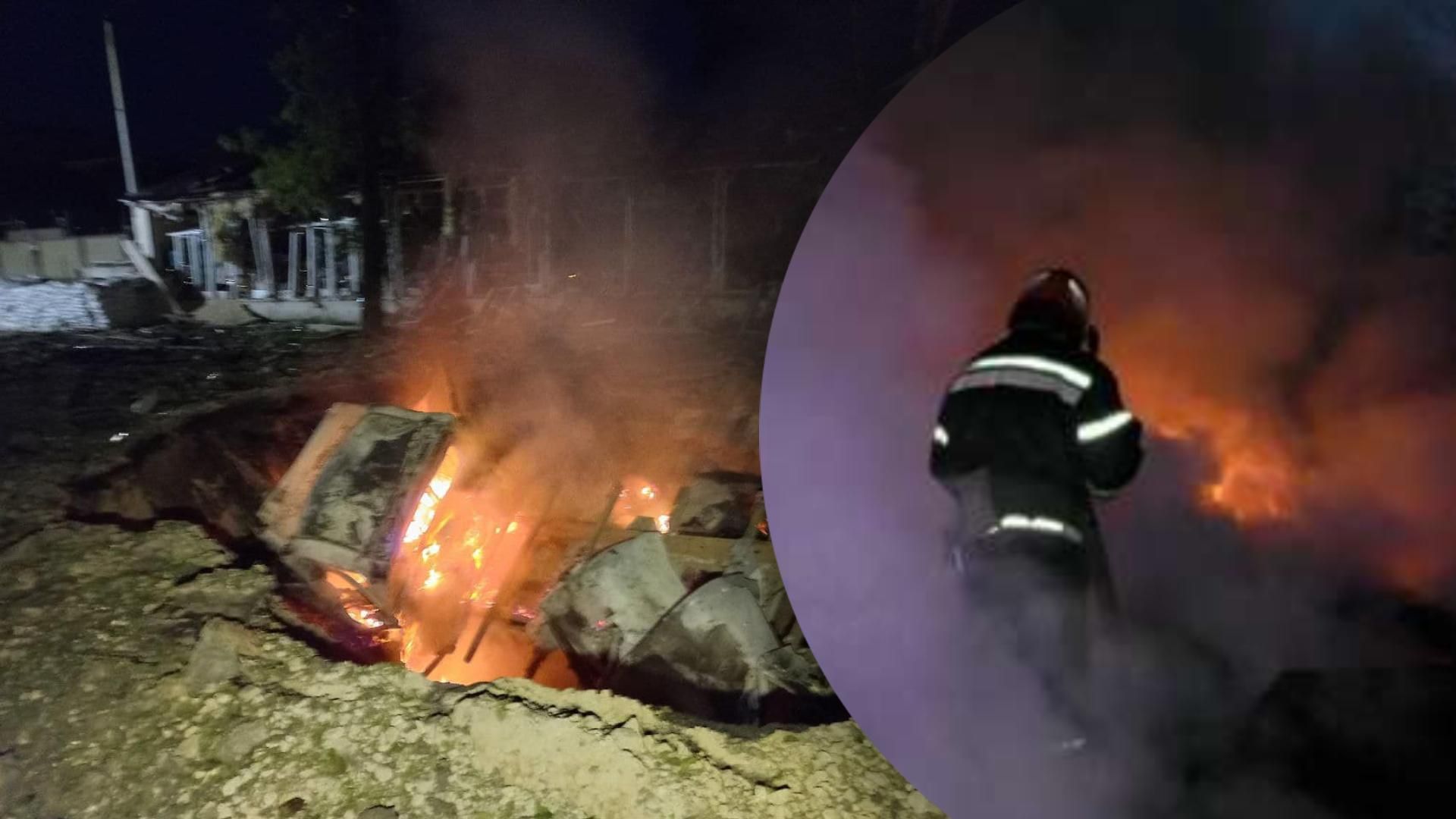 росія вдарила по Дніпру – на підприємстві сильна пожежа росія вдарила по Дніпру – на підприємстві сильна пожежа