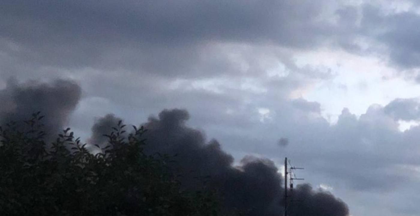 В Одессе прогремел взрыв В Одессе прогремел взрыв