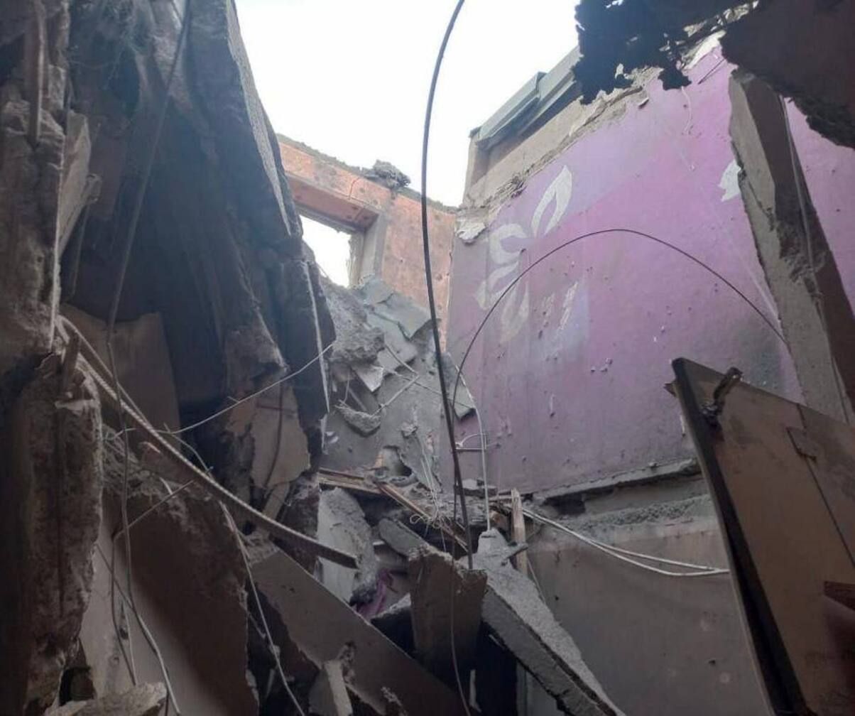 наслідки обстрілів Нікопольського району наслідки обстрілів Нікопольського району