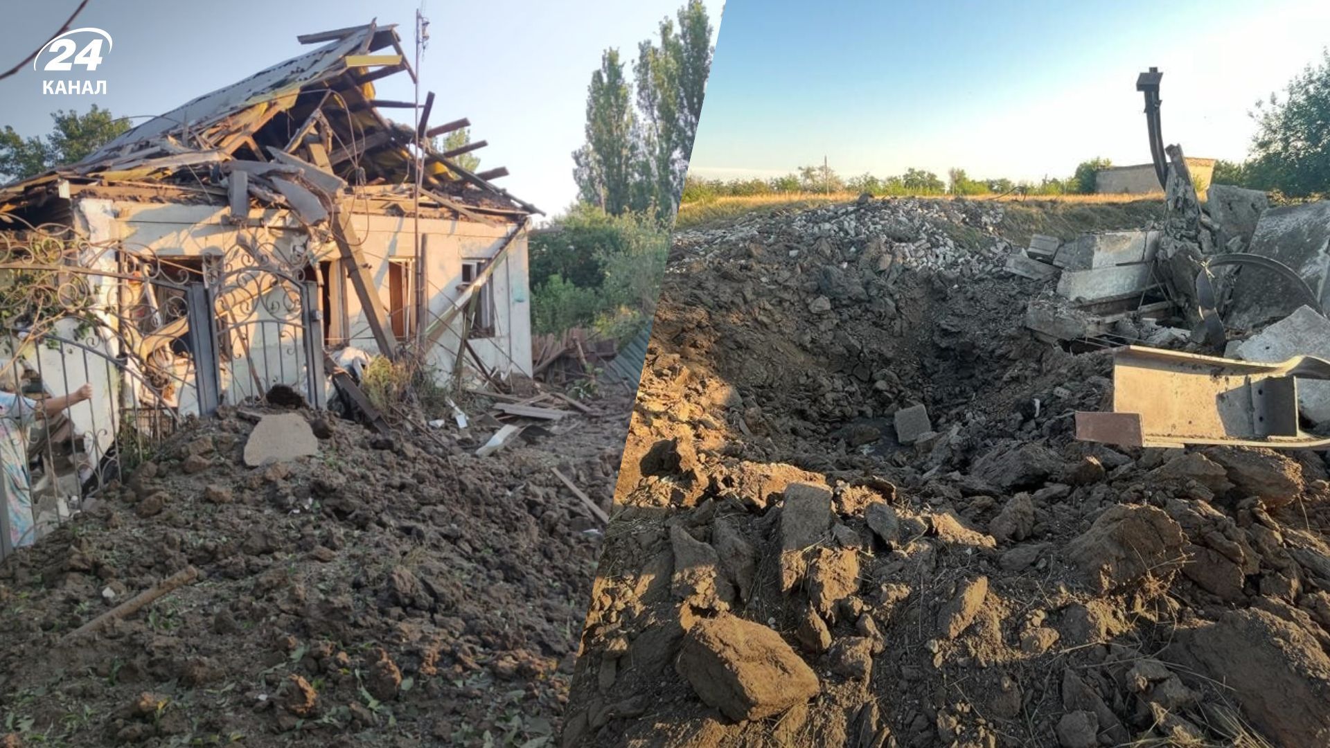 Ракетний удар по Донеччині 16 липня - ворог влучив у приватний сектор Костянтинівки
