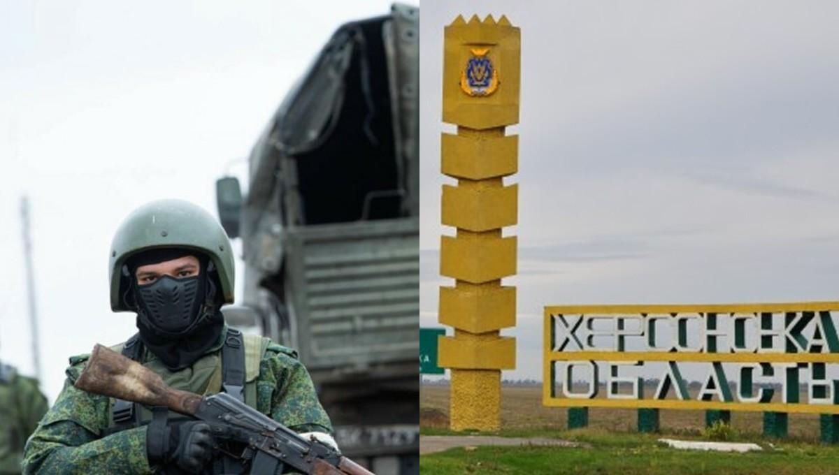 Цинічний крок: окупанти тримають людей на Херсонщині як живий щит Цинічний крок: окупанти тримають людей на Херсонщині як живий щит