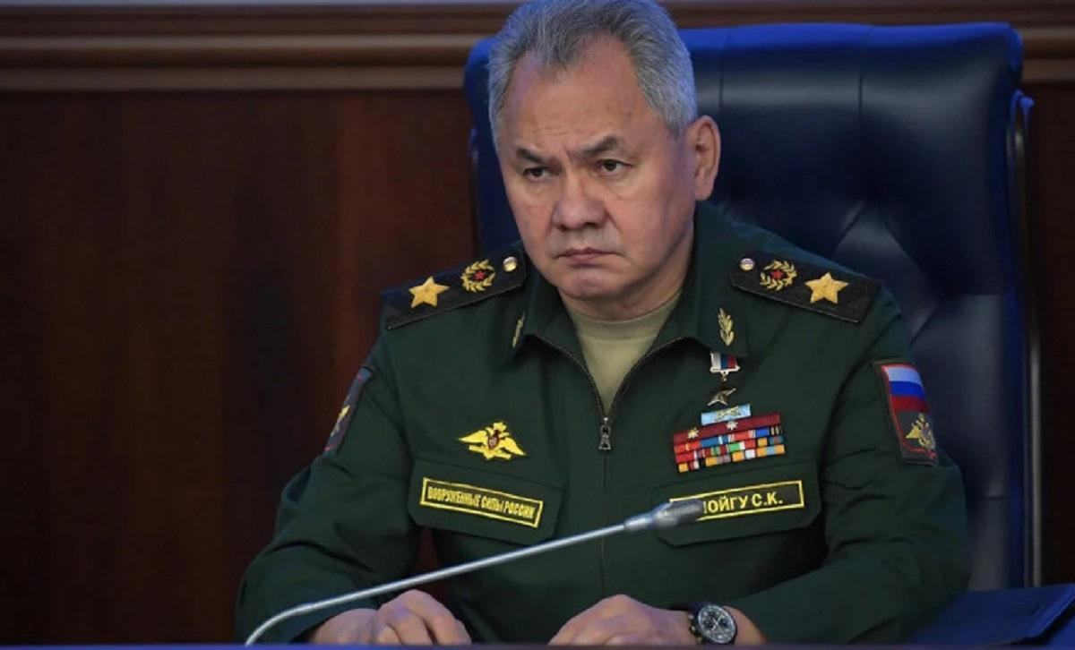 шойгу наказав посилити бойові дії в Україні