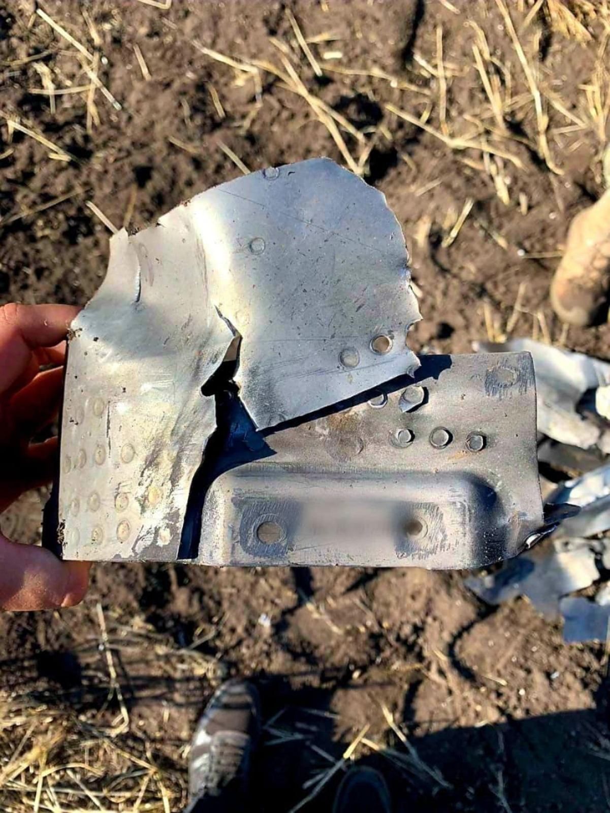 Уламки ракети Уламки ракети