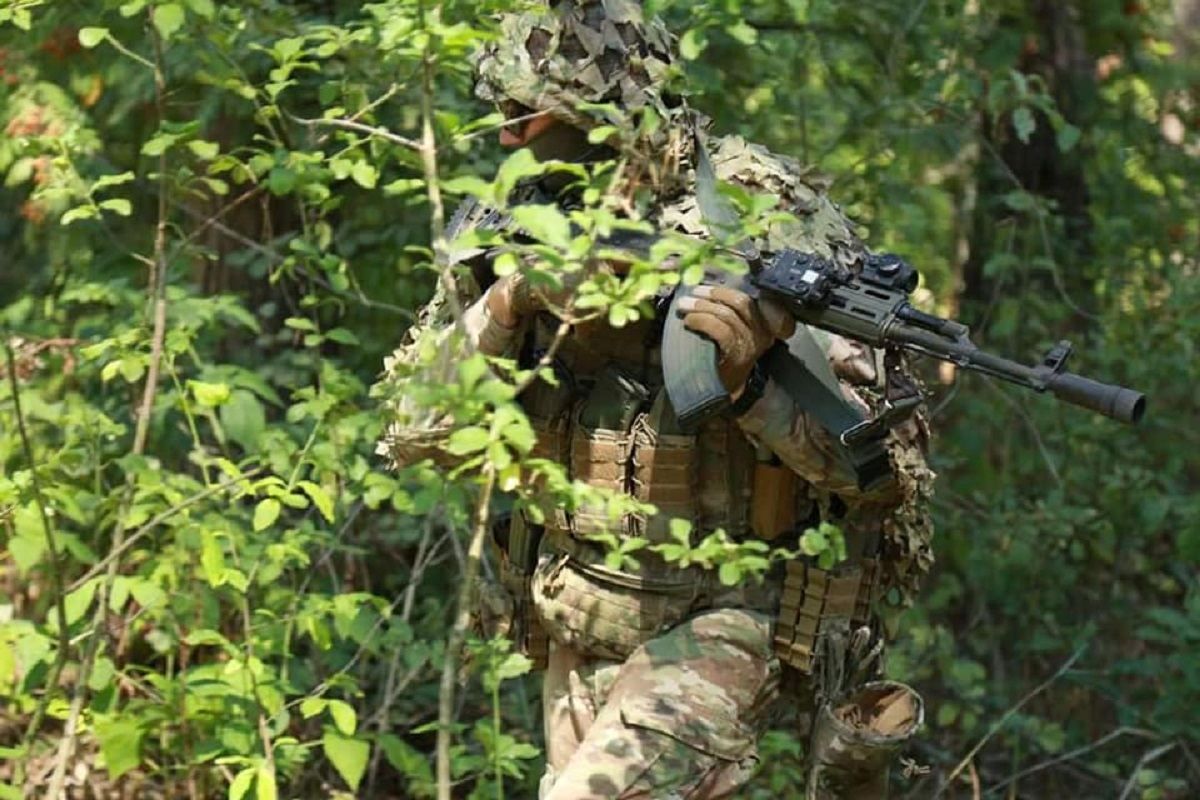 Украина усиливает оборону на Севере Украина усиливает оборону на Севере