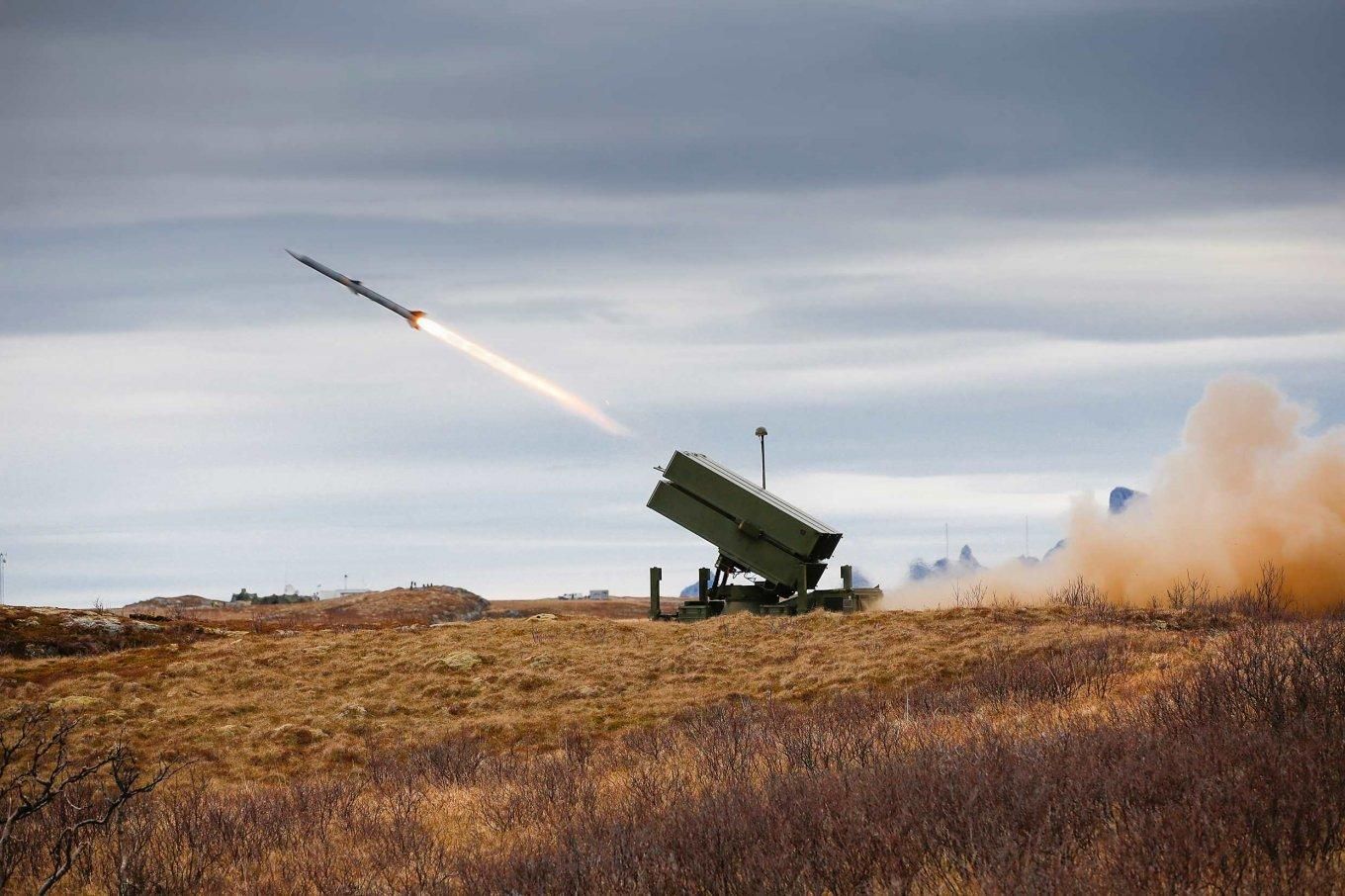 Україна отримає не дві одиниці, а дві батареї ЗРК NASAMS, – Повітряні сили Україна отримає не дві одиниці, а дві батареї ЗРК NASAMS, – Повітряні сили