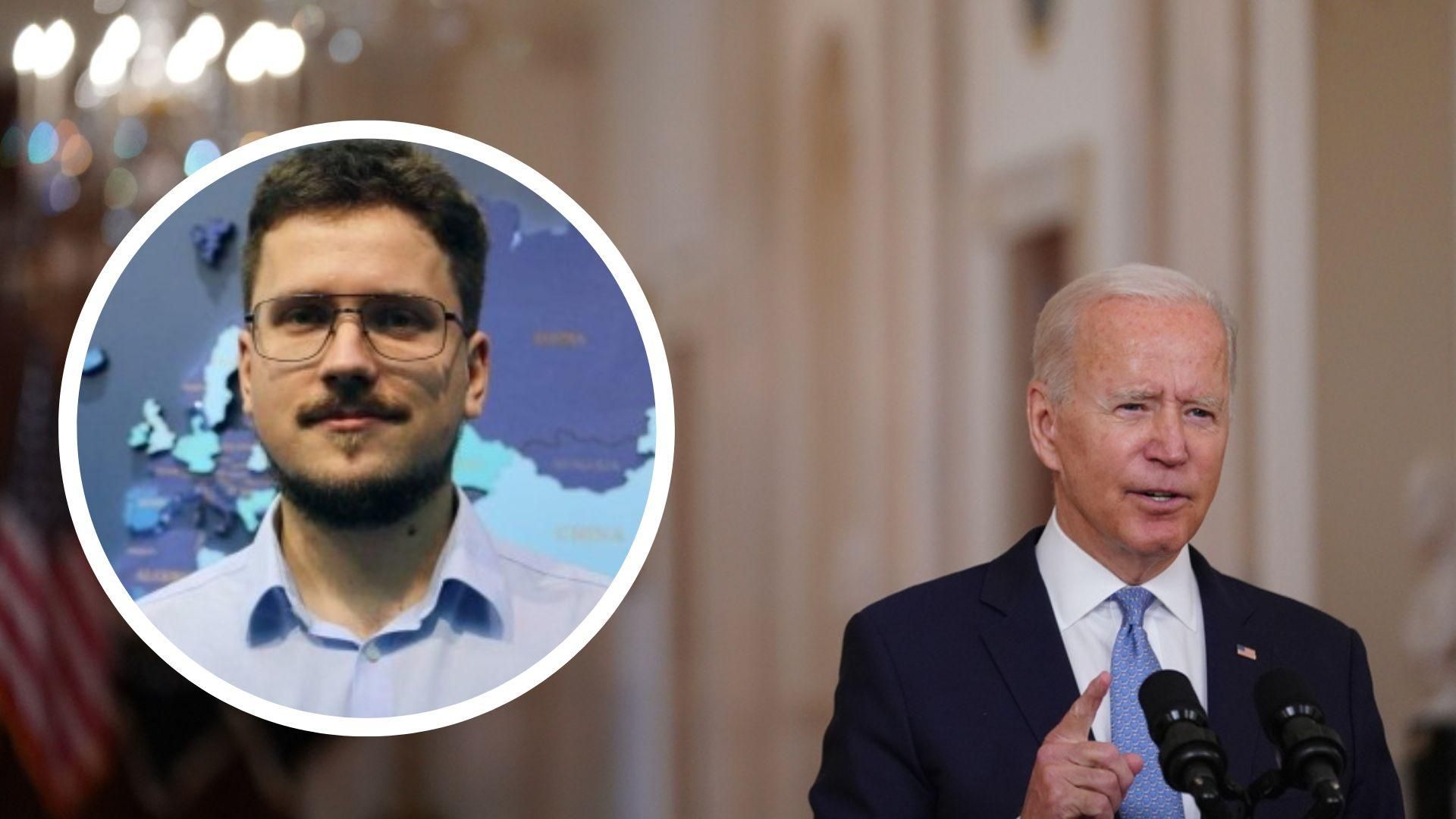 Краев объяснил, почему Байден договаривается об оружии СССР для Украины Краев объяснил, почему Байден договаривается об оружии СССР для Украины