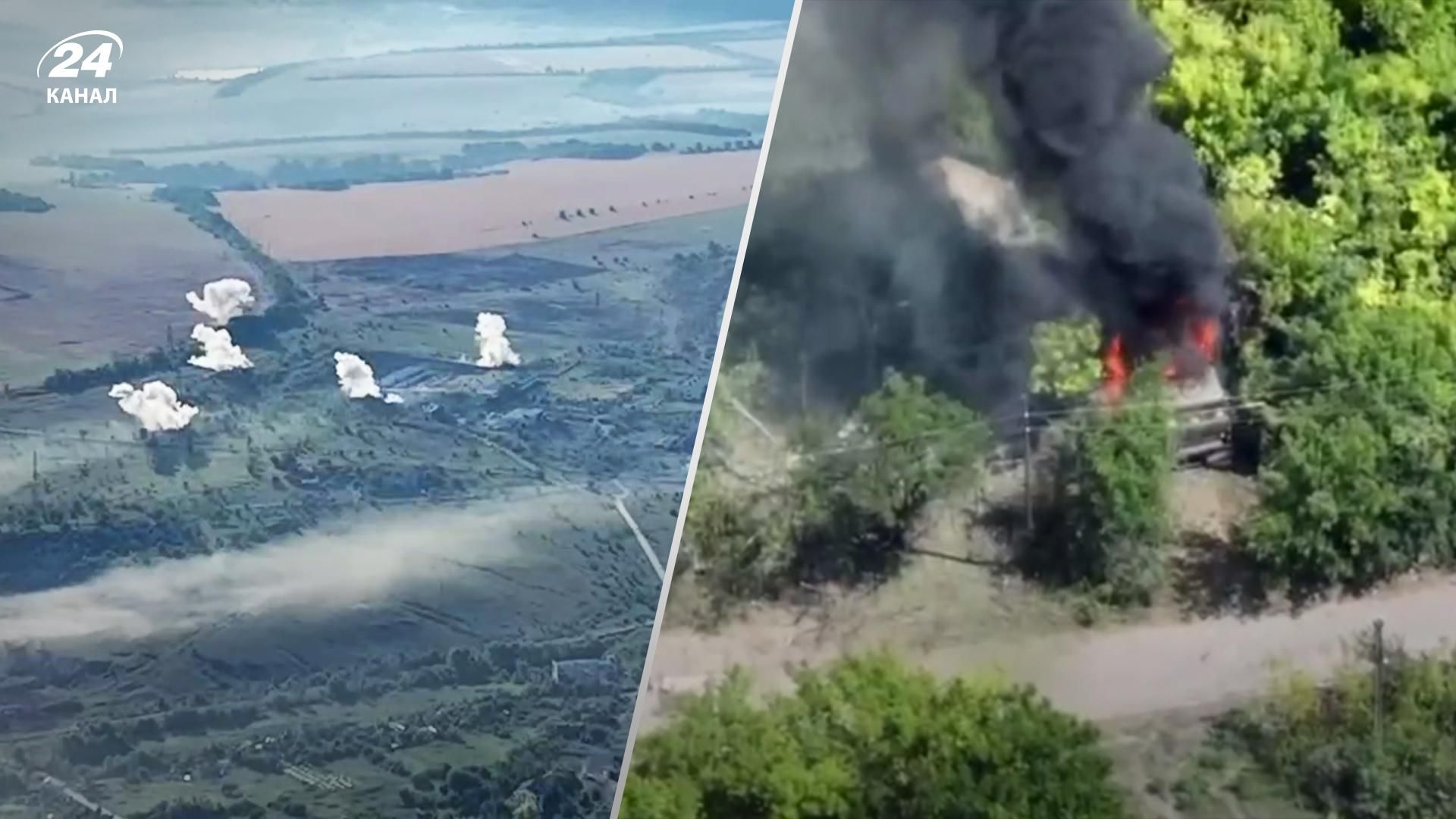 Як бійці спецпідрозділу Kraken били окупантів у Білогорівці – відео Як бійці спецпідрозділу Kraken били окупантів у Білогорівці – відео