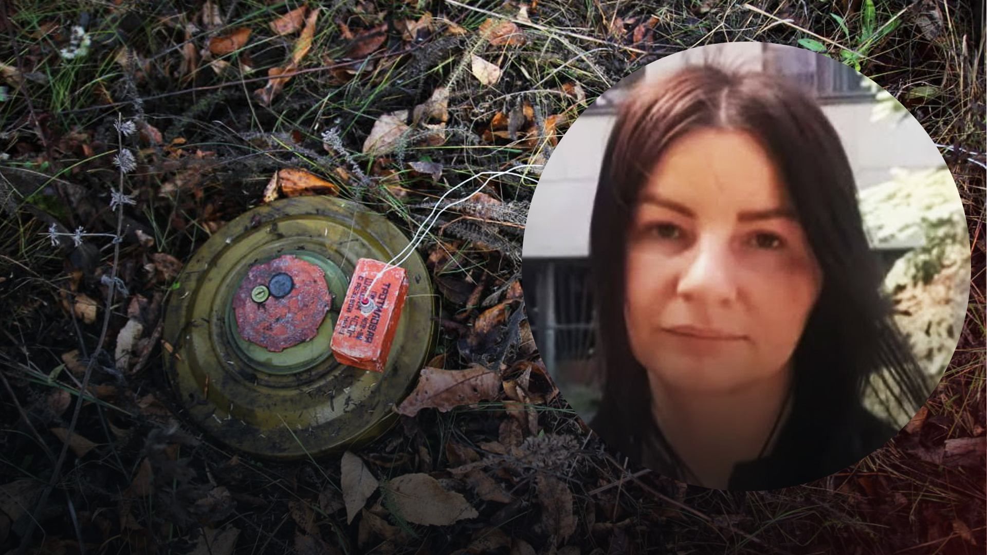 Анна Черненко каже, що окупанти замінувлаи два села на Харківщині Анна Черненко каже, що окупанти замінувлаи два села на Харківщині