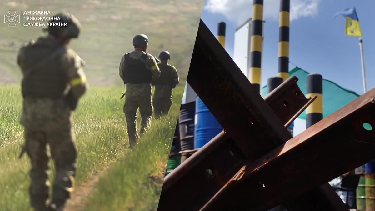 Прикордонники показали підготовку на кордоні з Придністров'ям Прикордонники показали підготовку на кордоні з Придністров'ям