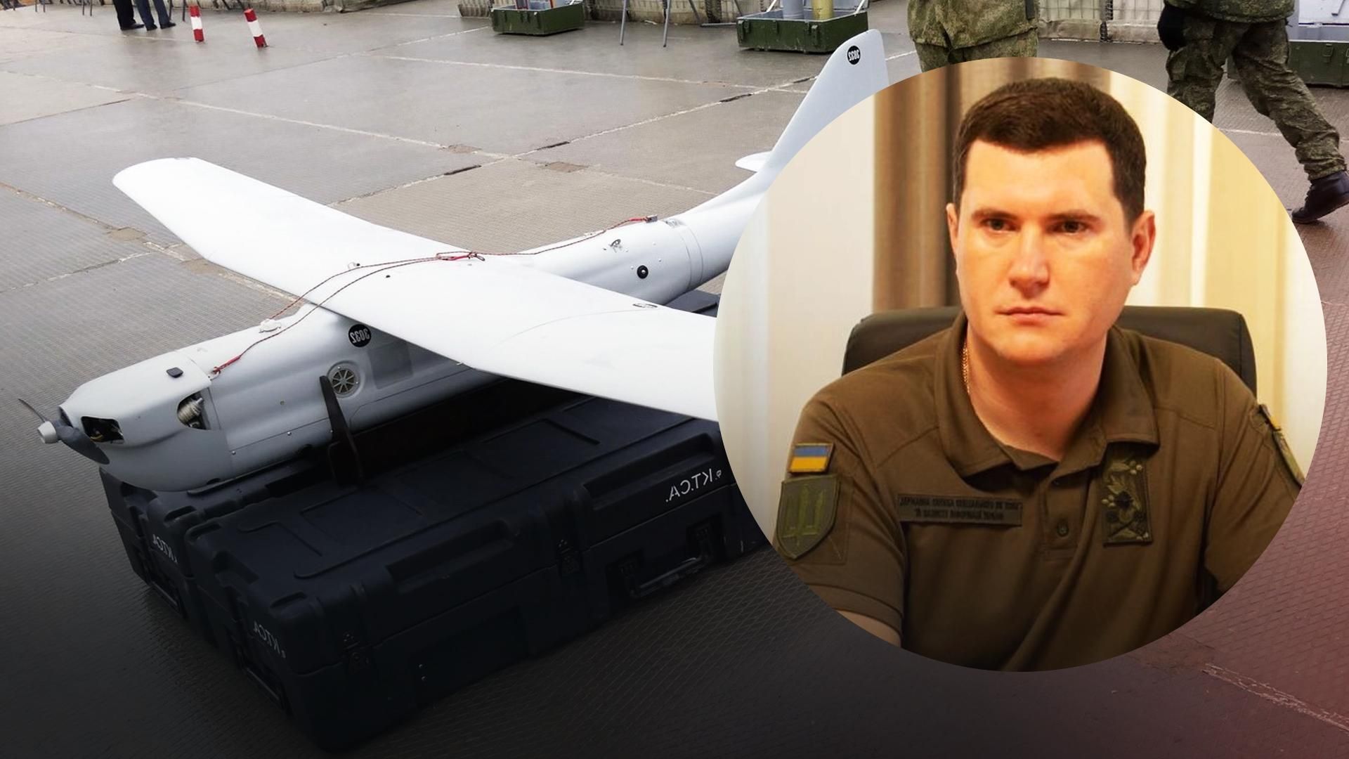 Юрій Щиголь про російські дрони Юрій Щиголь про російські дрони