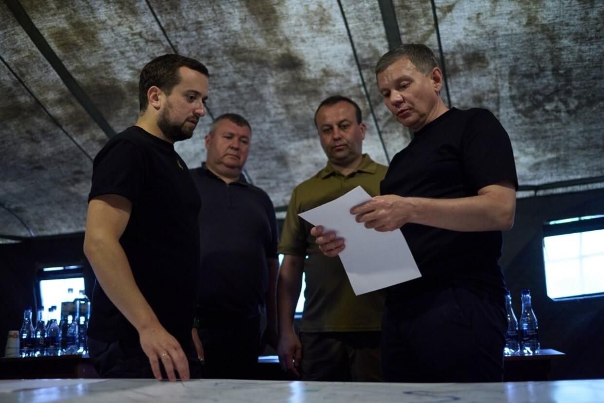 Кирилл Тимошенко проверил укрытие в Виннице Кирилл Тимошенко проверил укрытие в Виннице