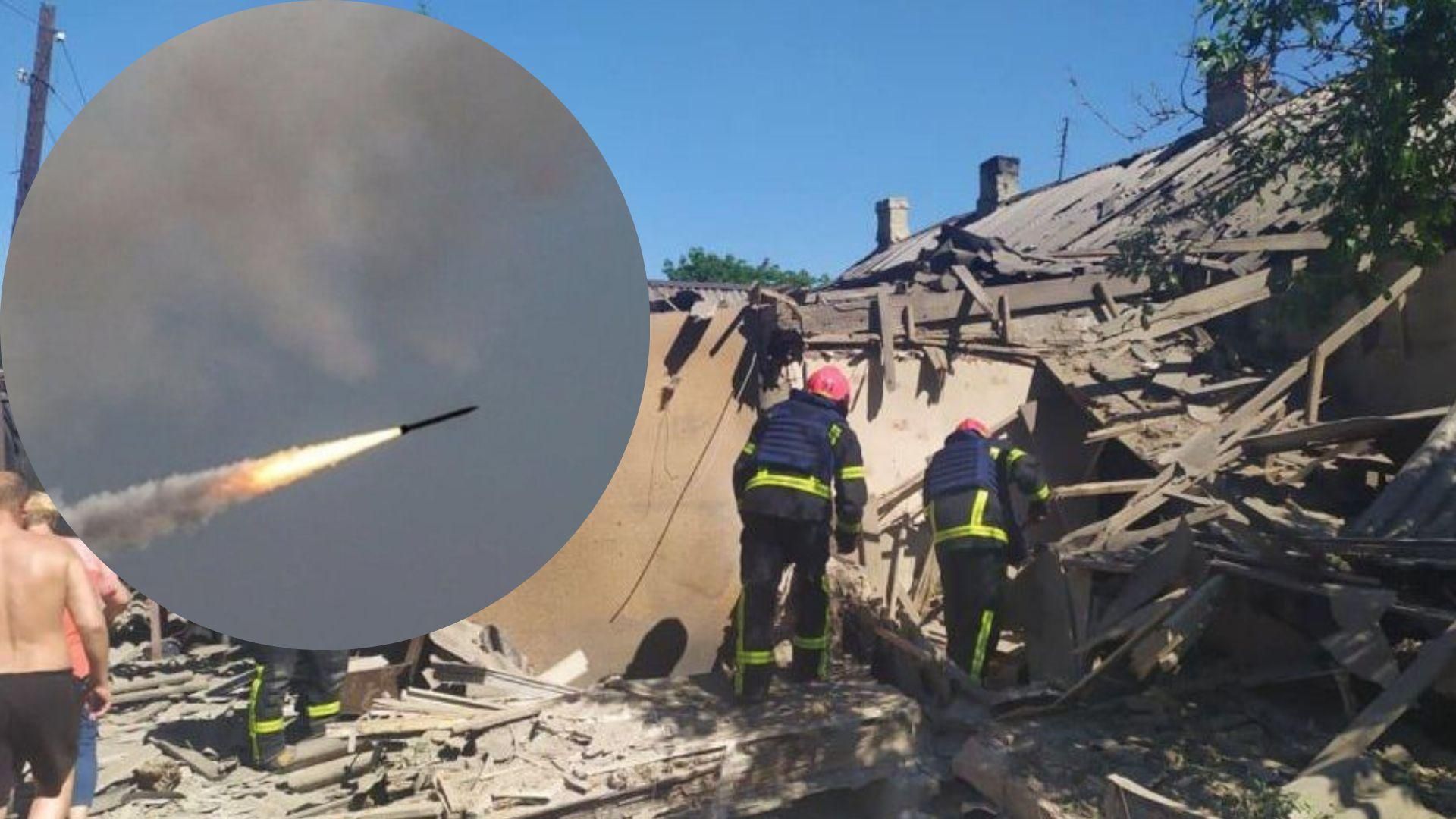 Окупанти вдарили ракетами по Покровській громаді: є поранені, люди залишилися без житла - 24 Канал Окупанти вдарили ракетами по Покровській громаді: є поранені, люди залишилися без житла - 24 Канал