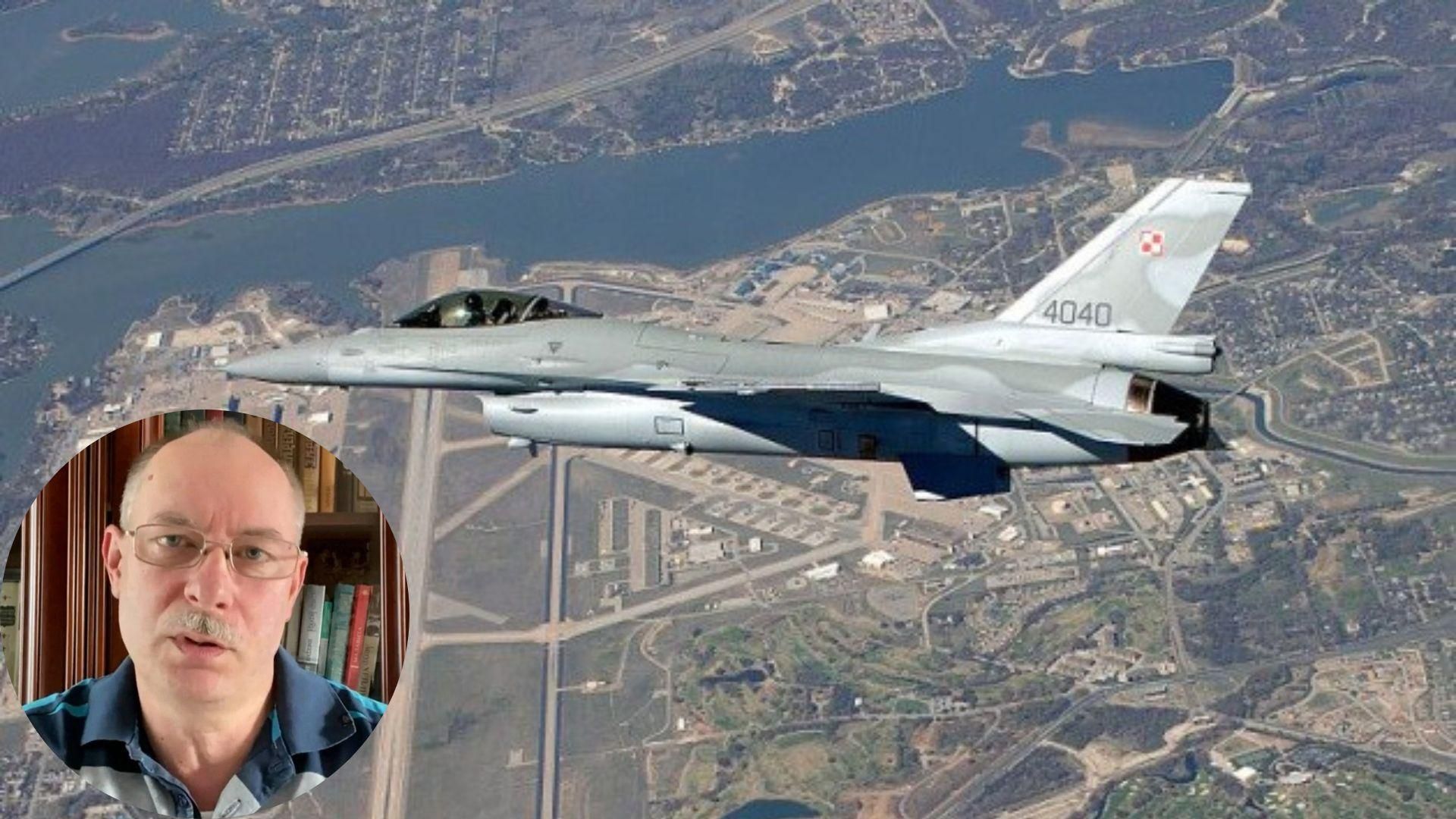 Жданов прокоментував можливість отримання винищувачів Жданов прокоментував можливість отримання винищувачів