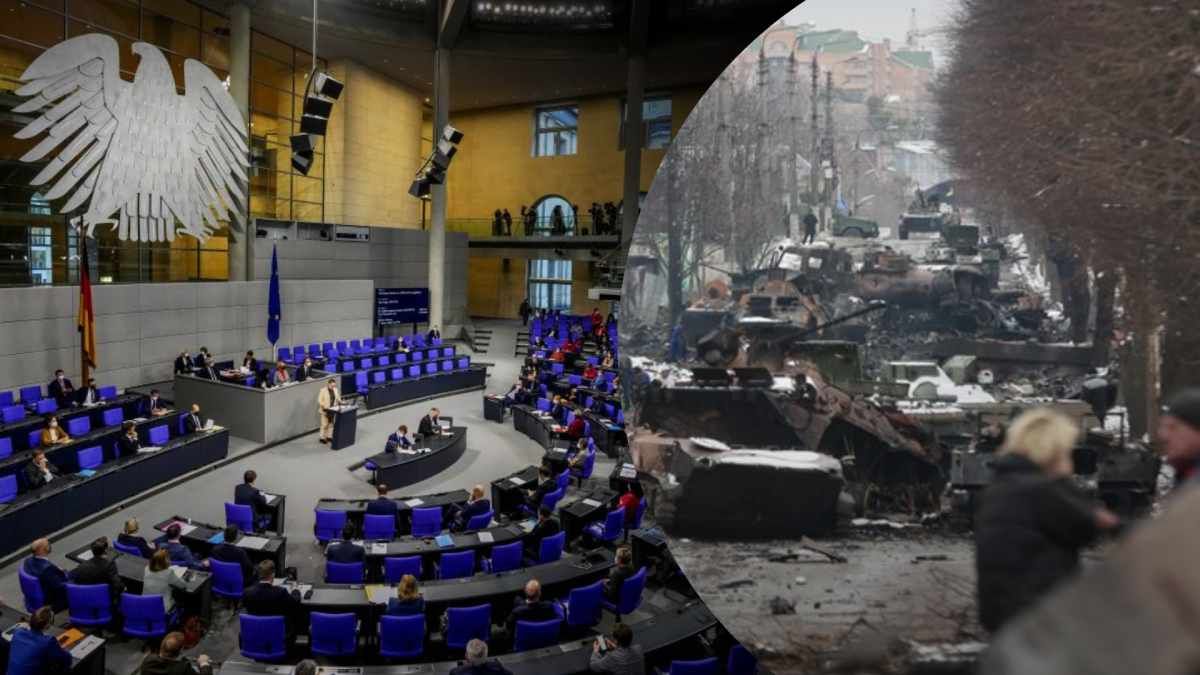 У Німеччині розслідують злив подробиць злочинів у Бучі - триває розвідування У Німеччині розслідують злив подробиць злочинів у Бучі - триває розвідування