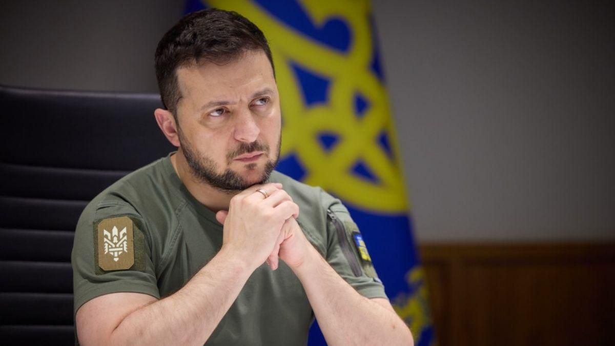 Боремося за те, що проголошує Декларація про суверенітет - звернення Зеленського - 24 Канал Боремося за те, що проголошує Декларація про суверенітет - звернення Зеленського - 24 Канал