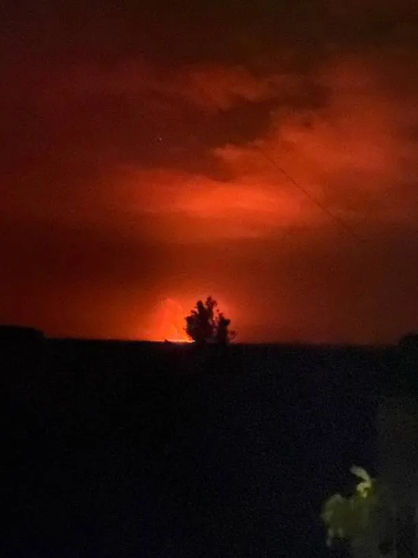 Алчевск, склад боеприпасов, взрыв, селитра, минудобрения, война России против Украины Алчевск, склад боеприпасов, взрыв, селитра, минудобрения, война России против Украины