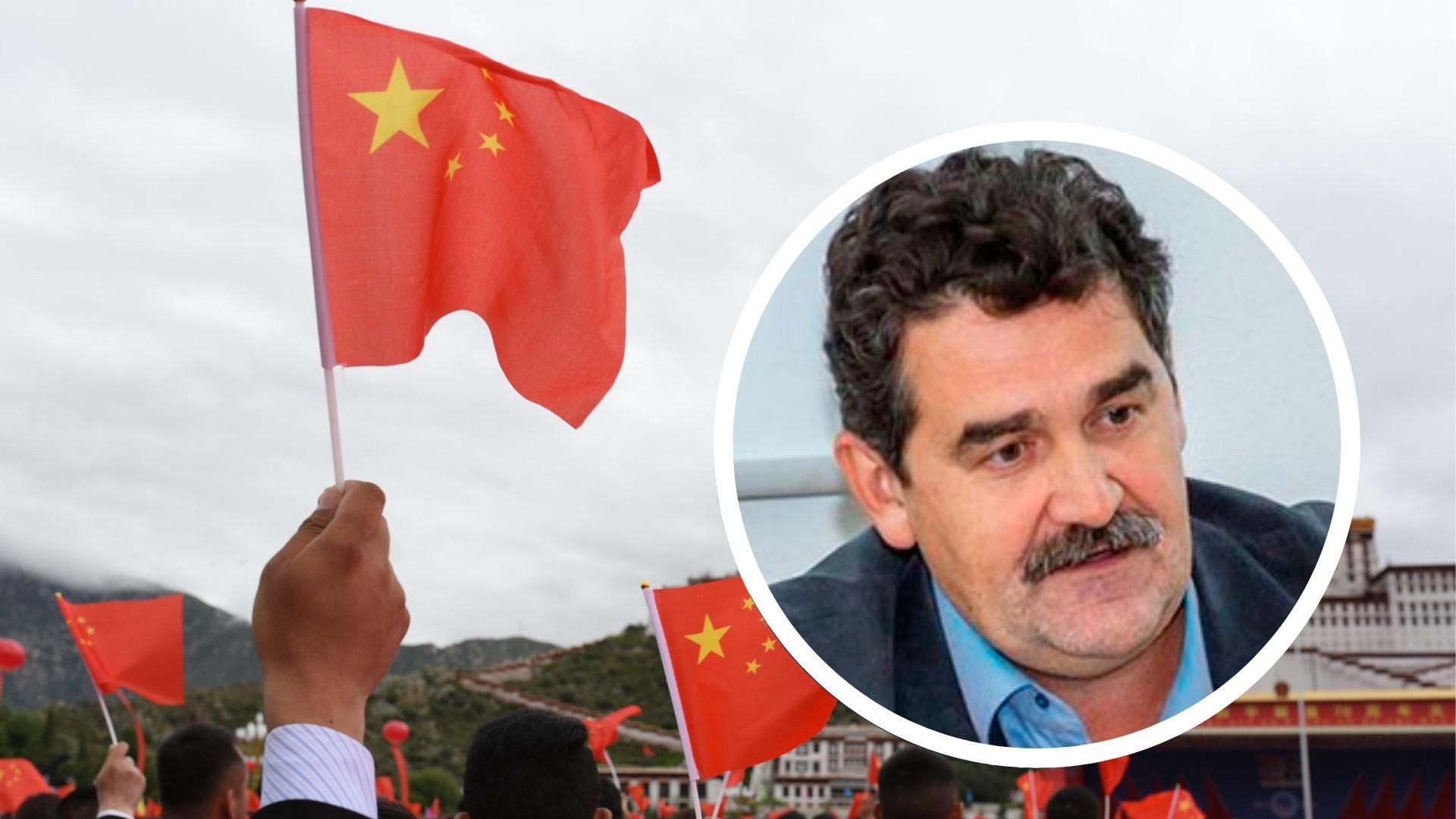 Семиволос про позицію Китаю Семиволос про позицію Китаю