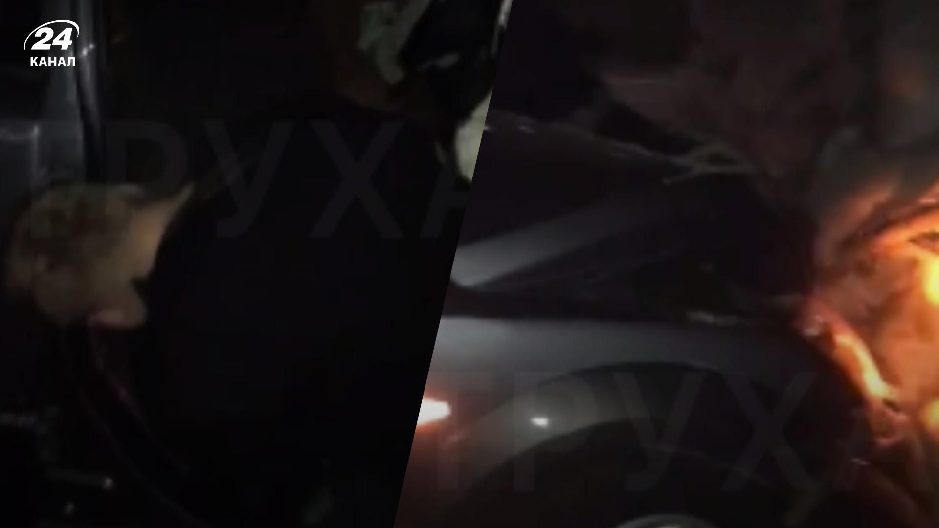 Аварія у Києві біля Дарницького мосту 16 липня - поранена вся сім'я Аварія у Києві біля Дарницького мосту 16 липня - поранена вся сім'я