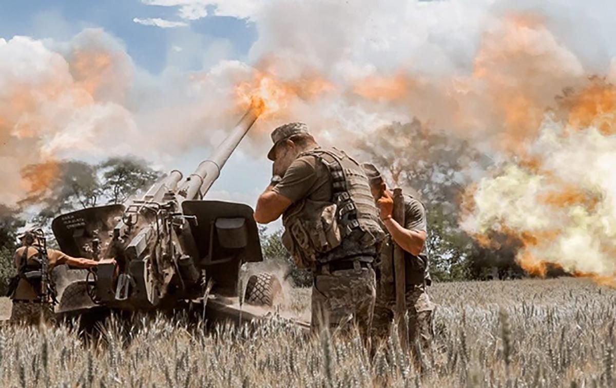 Захисники відбили штурм на Сході Захисники відбили штурм на Сході