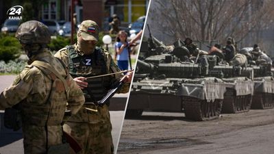 У британській розвідці пояснили, чому росія стягує свої сили на тимчасово окупований Південь