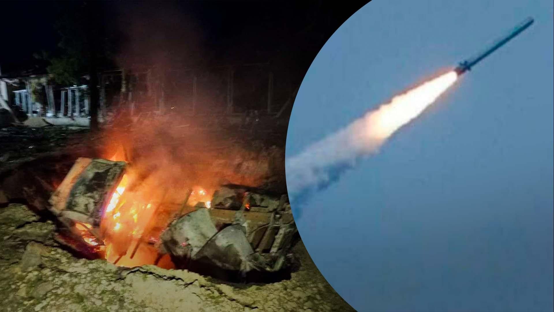 Ракетный удар по Южмашу – пожар тушили 38 часов
