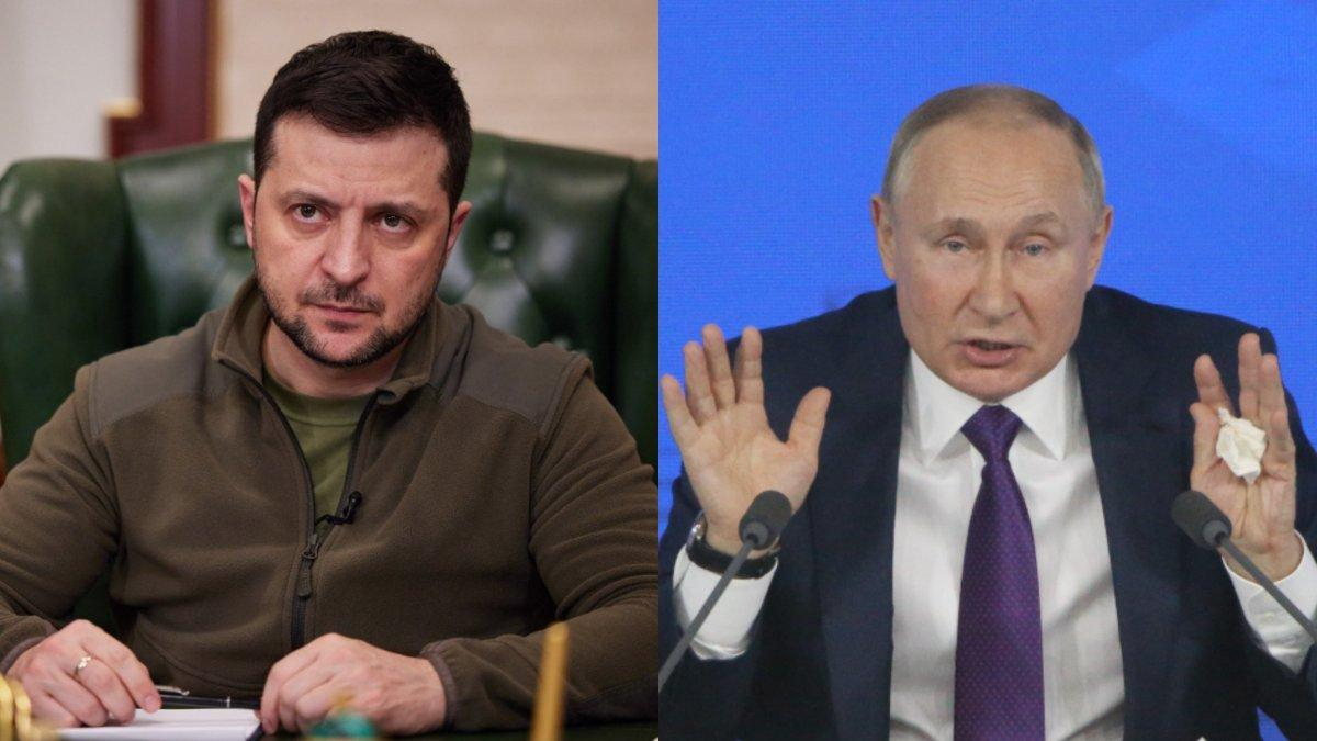Путин ненавидит Зеленского с первого дня президентства Путин ненавидит Зеленского с первого дня президентства