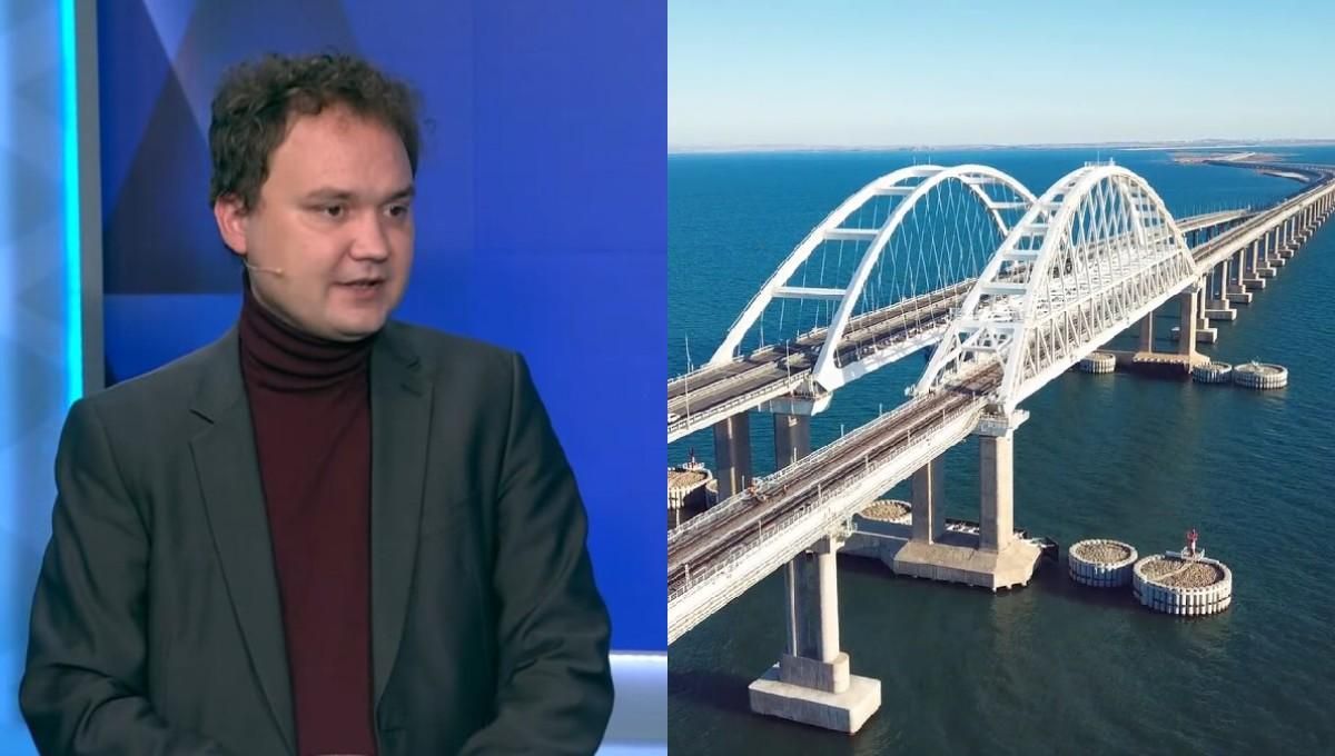 Вплине на війну, – Мусієнко дав прогноз, що буде після удару в кримський міст Вплине на війну, – Мусієнко дав прогноз, що буде після удару в кримський міст