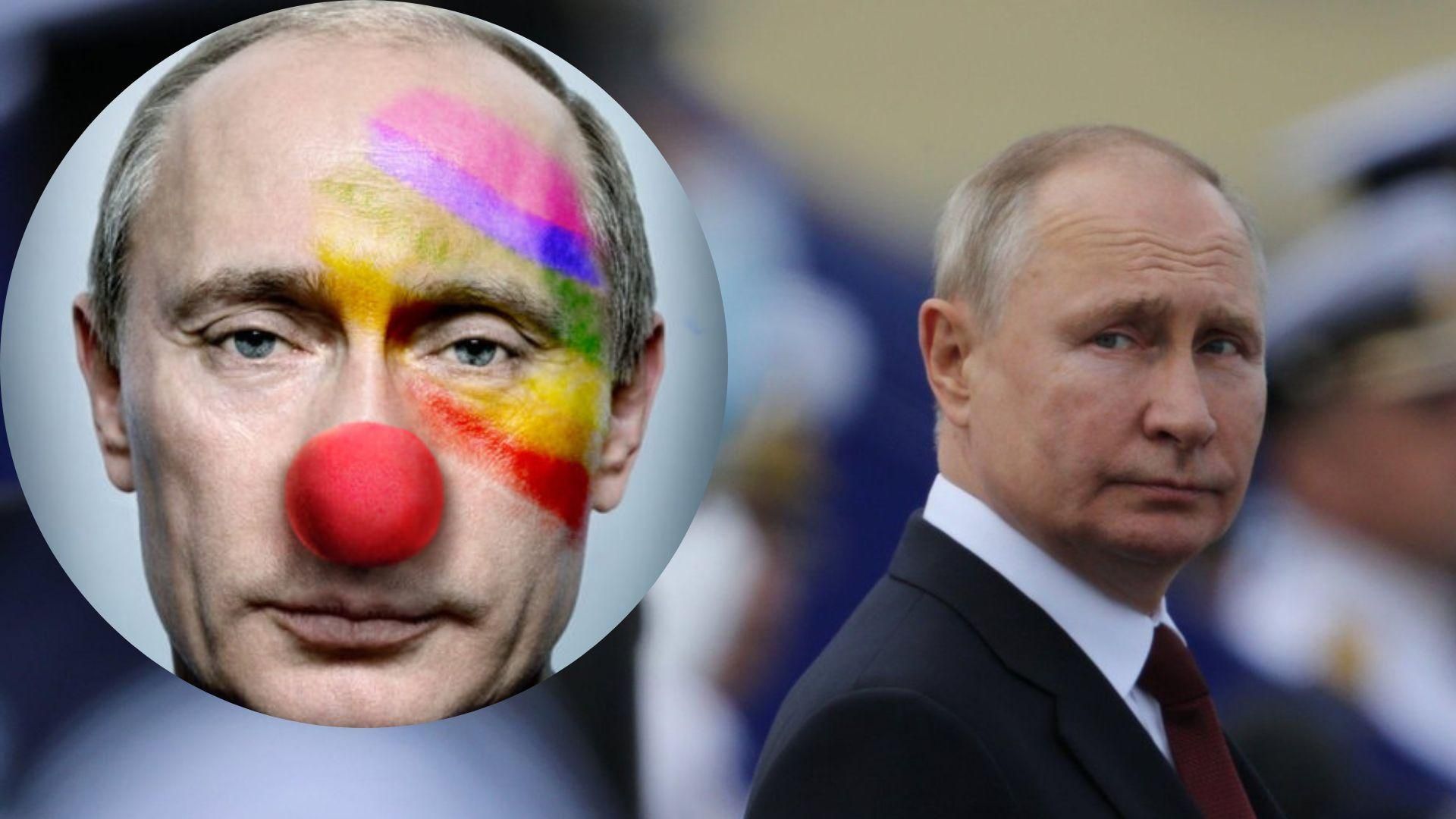 Путин клоун - швейцарской газете угрожают судом - 24 Канал